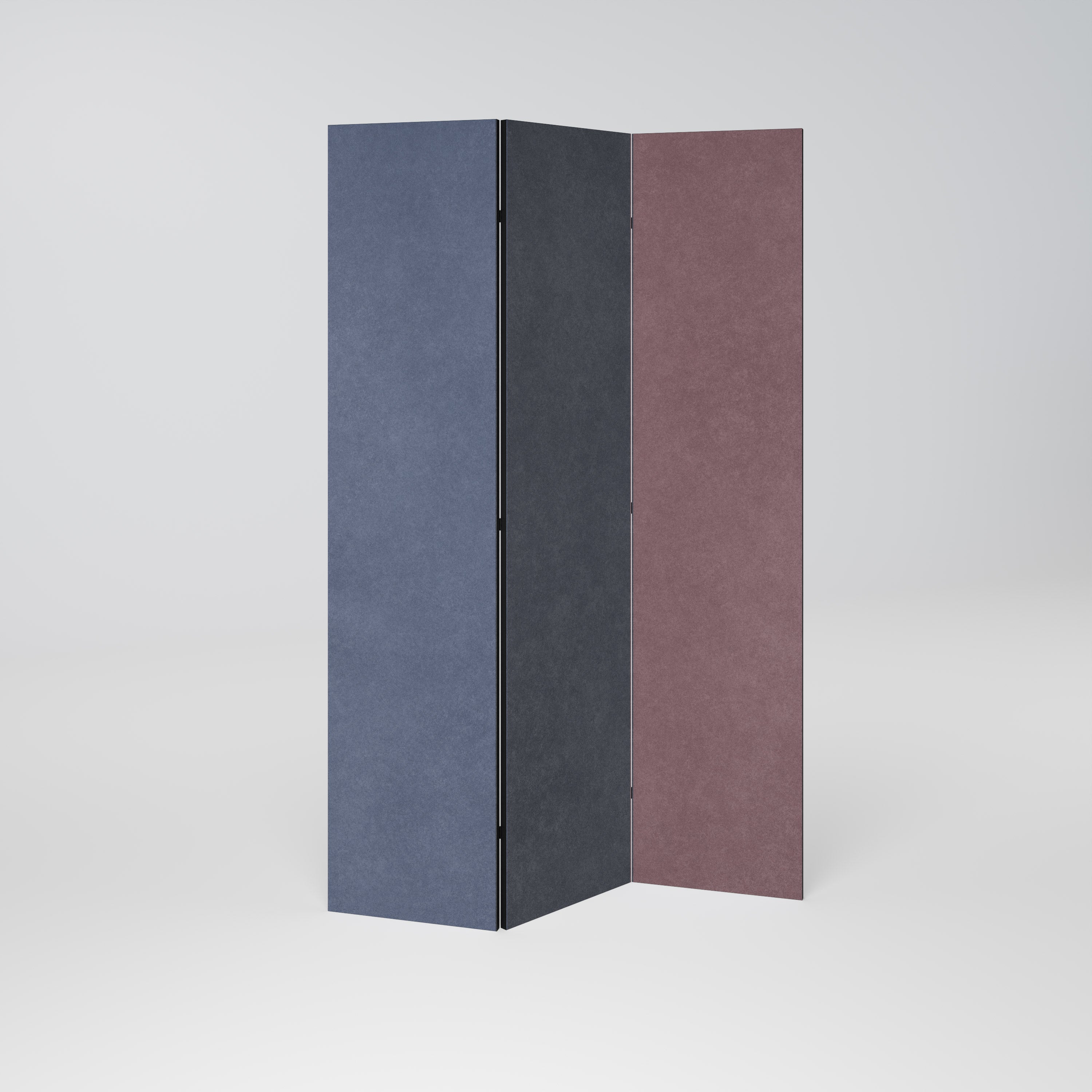 COLORWAY TO HEAVEN Decorative 3-Panel Room Divider