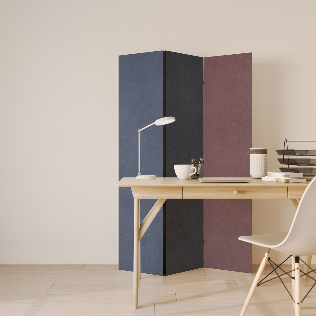 COLORWAY TO HEAVEN 3-Panel Room Divider