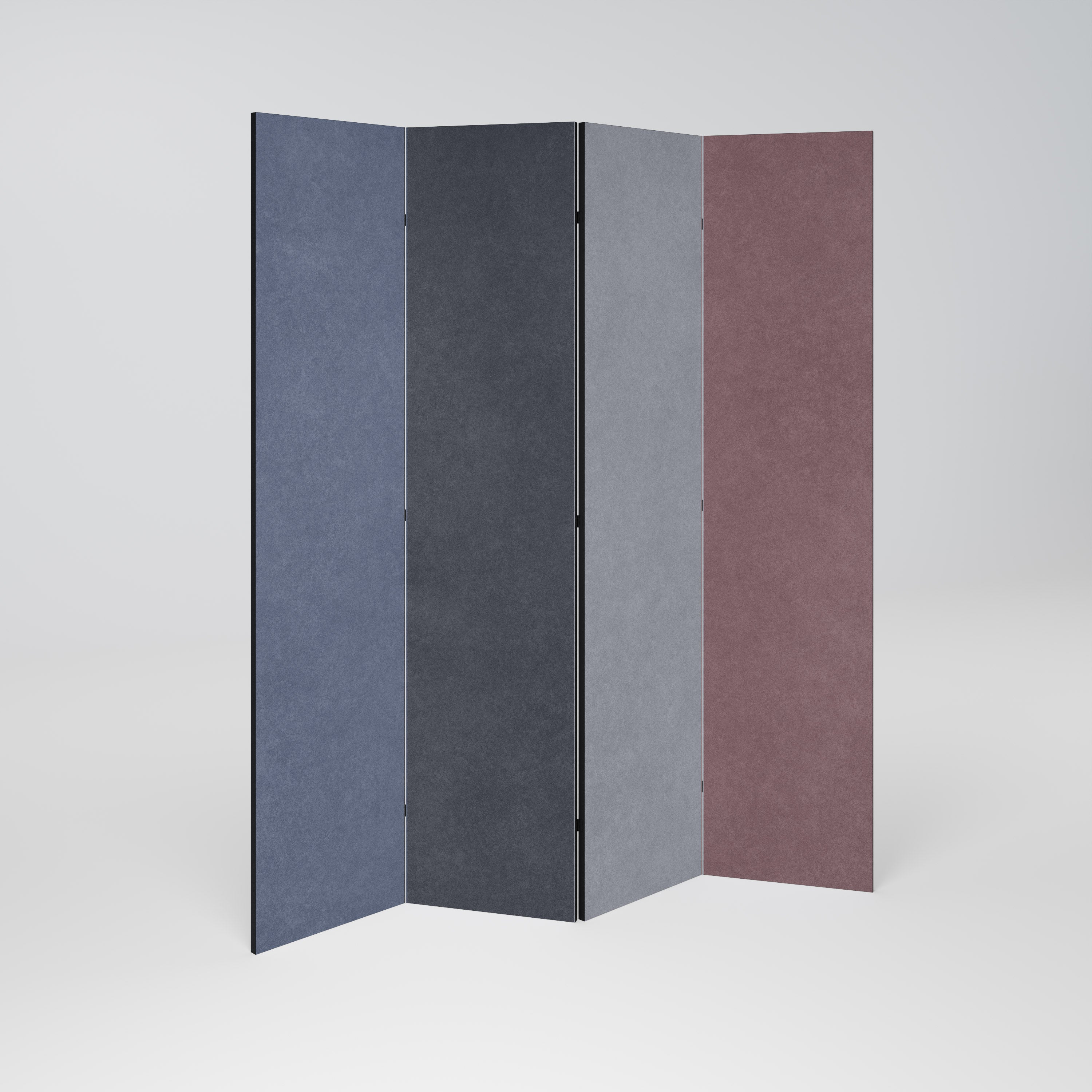 COLORWAY TO HEAVEN Decorative 4-Panel Room Divider