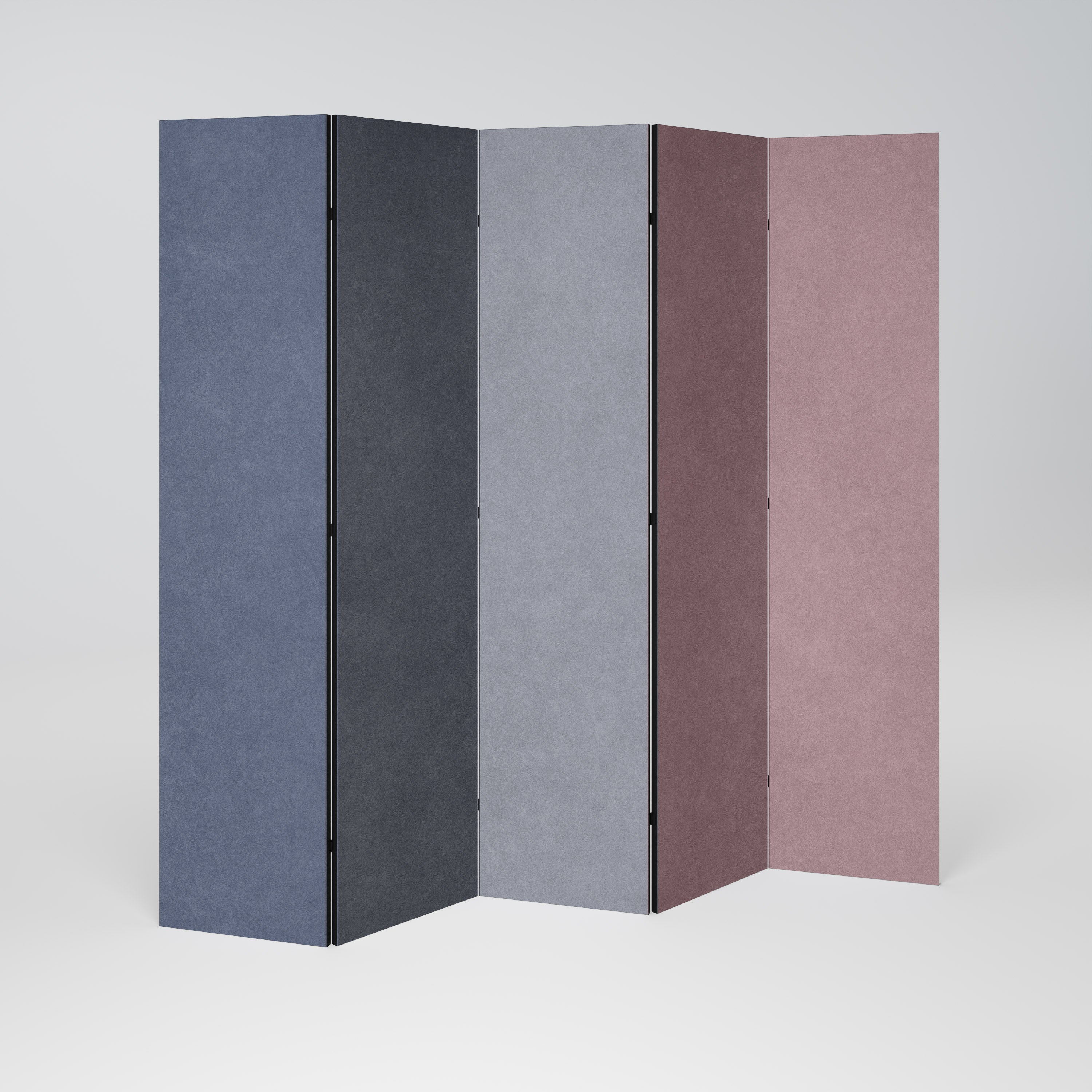 COLORWAY TO HEAVEN Decorative 5-Panel Room Divider