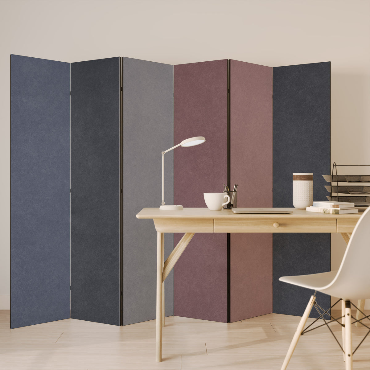 COLORWAY TO HEAVEN 6-Panel Room Divider