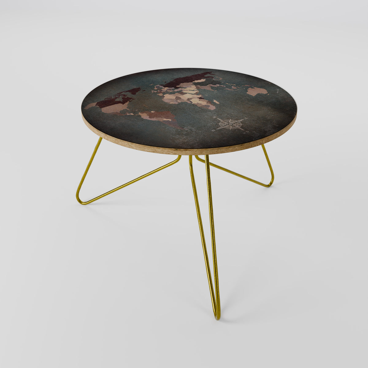 EARTH'S ARTISTIC TESSERAE Coffee Table