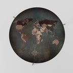 EARTH'S ARTISTIC TESSERAE Mesa de centro