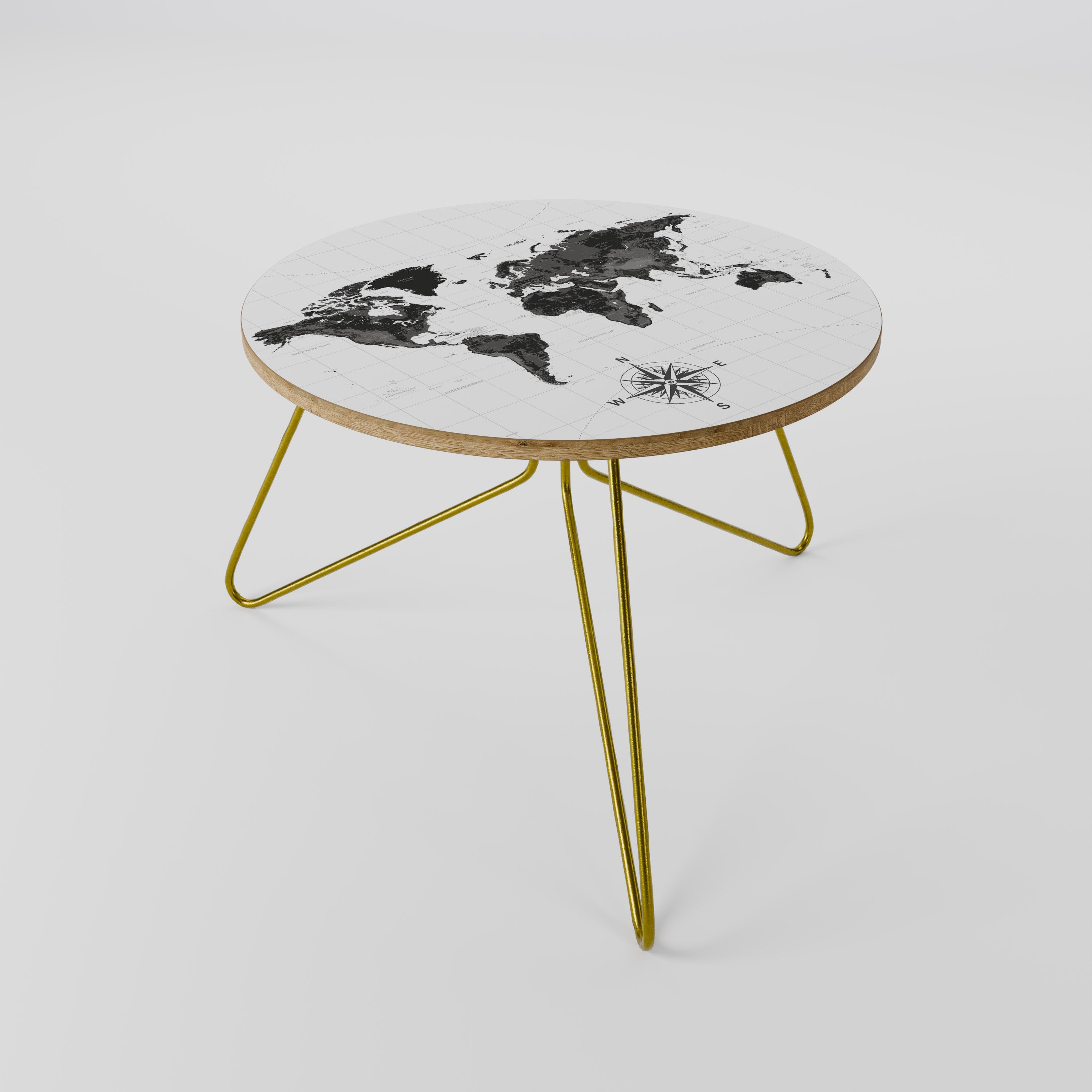 GLOBAL SHADOWS Coffee Table