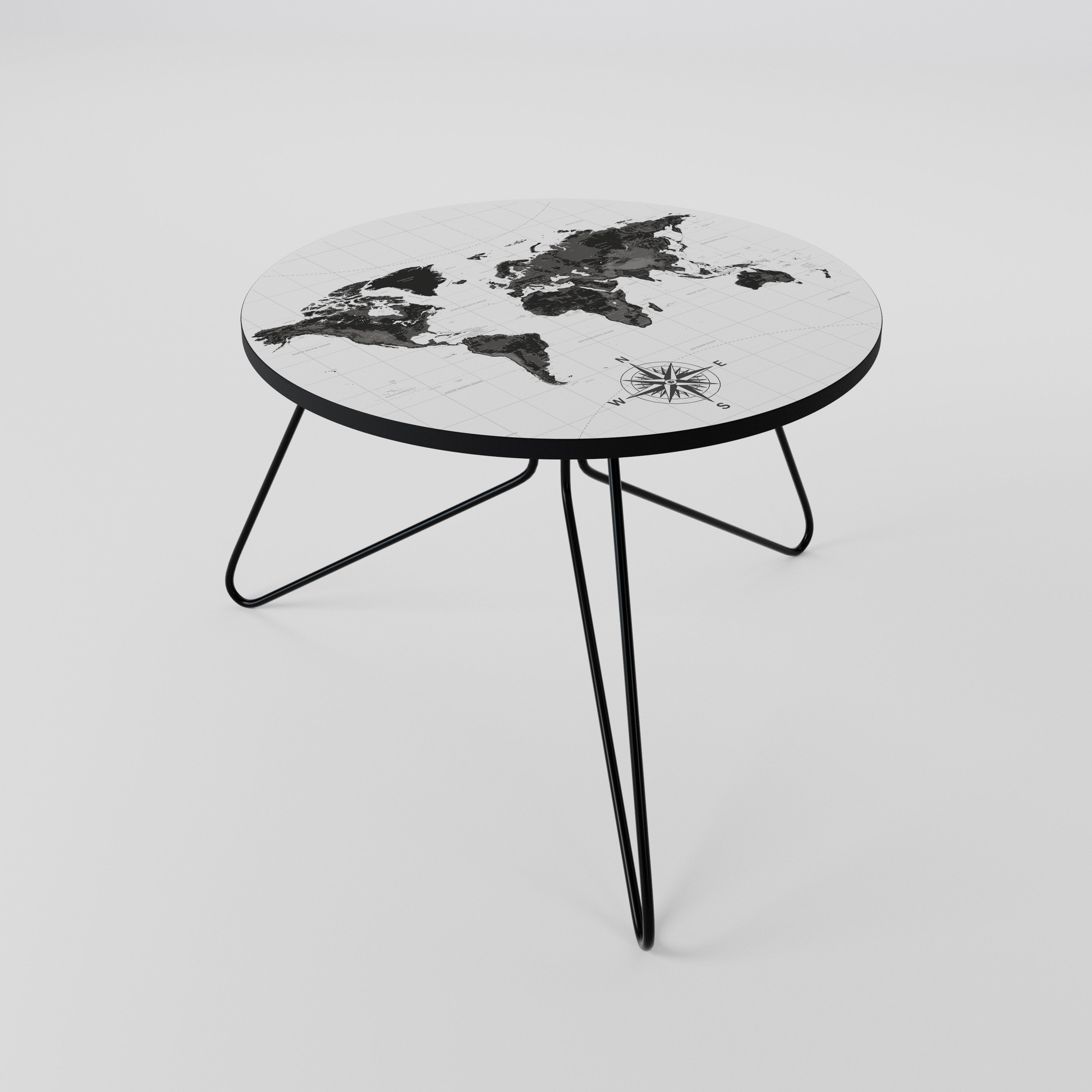 GLOBAL SHADOWS Coffee Table 60
