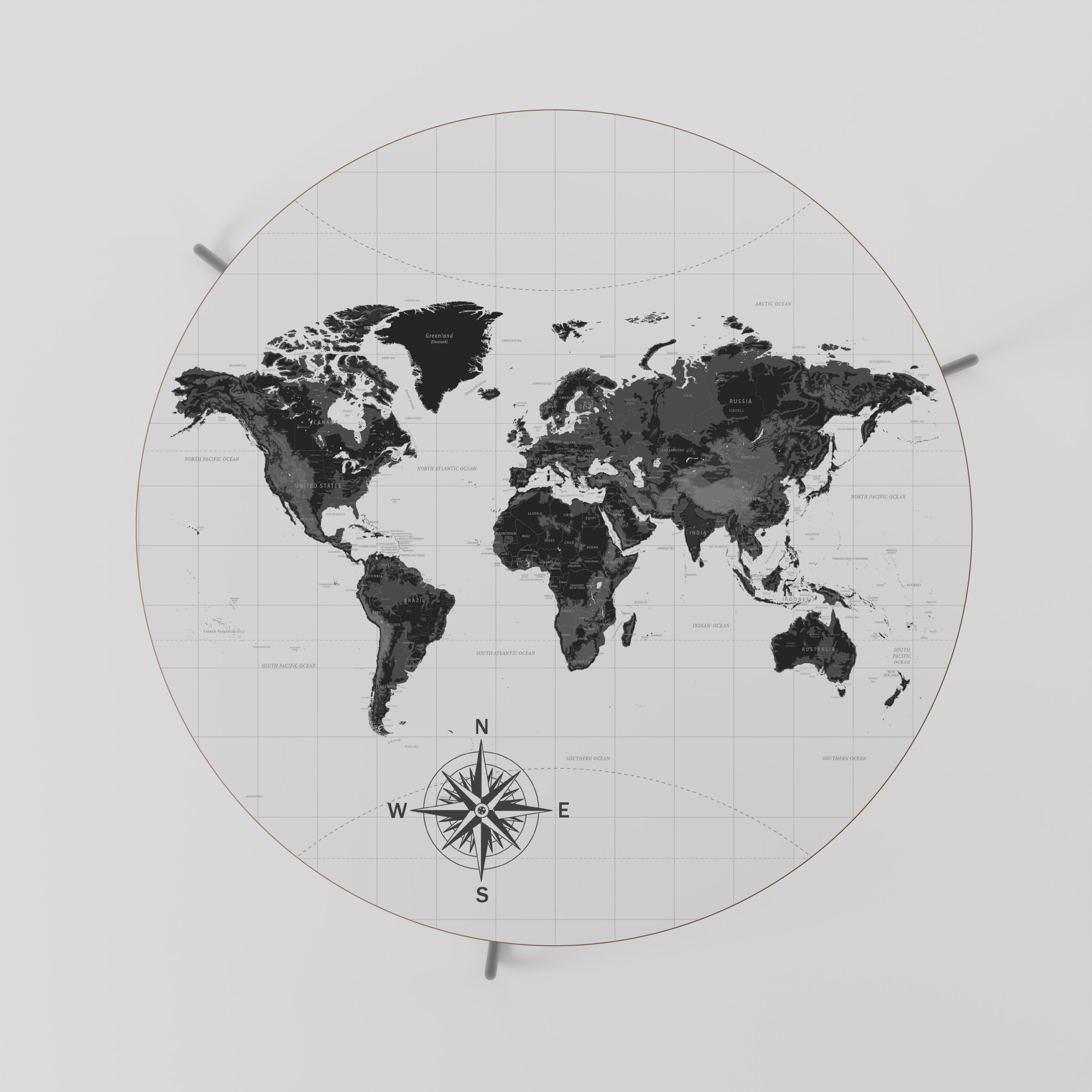 Mesa de centro GLOBAL SHADOWS 69