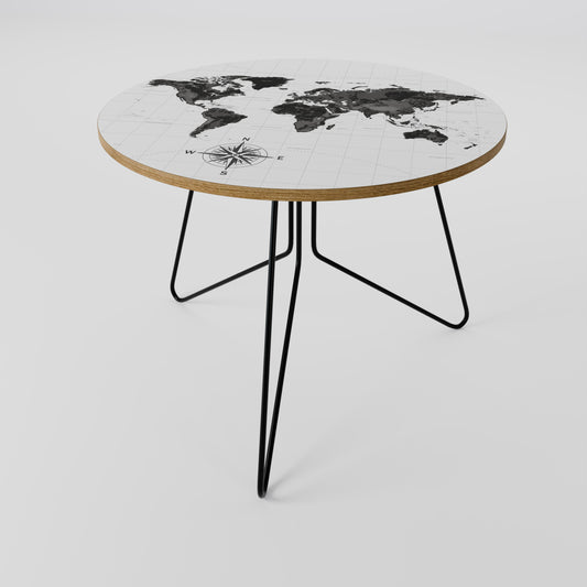 GLOBAL SHADOWS Mesa de centro
