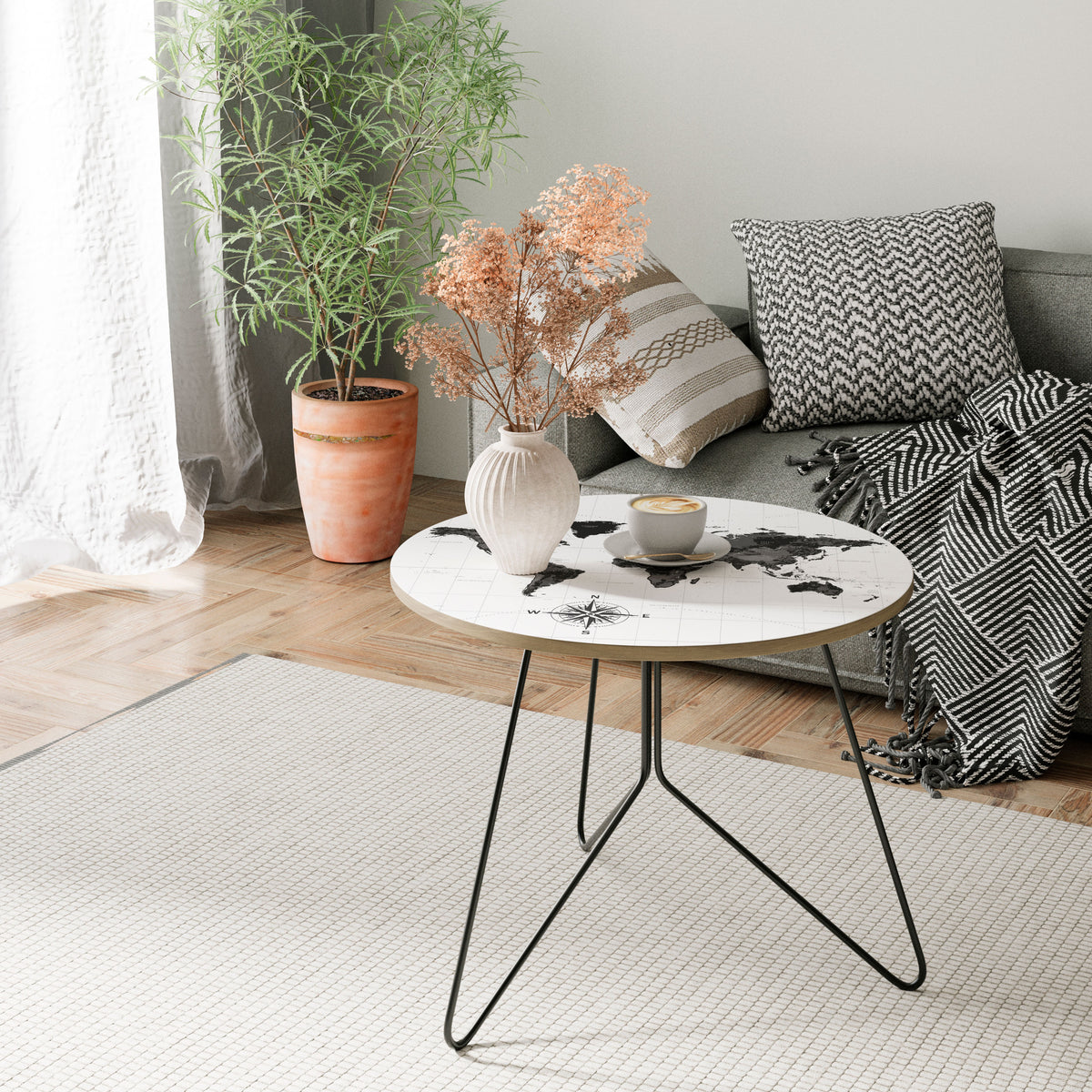 GLOBAL SHADOWS Coffee Table