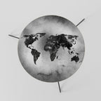 SHADOWED CONTINENTS Coffee Table 60