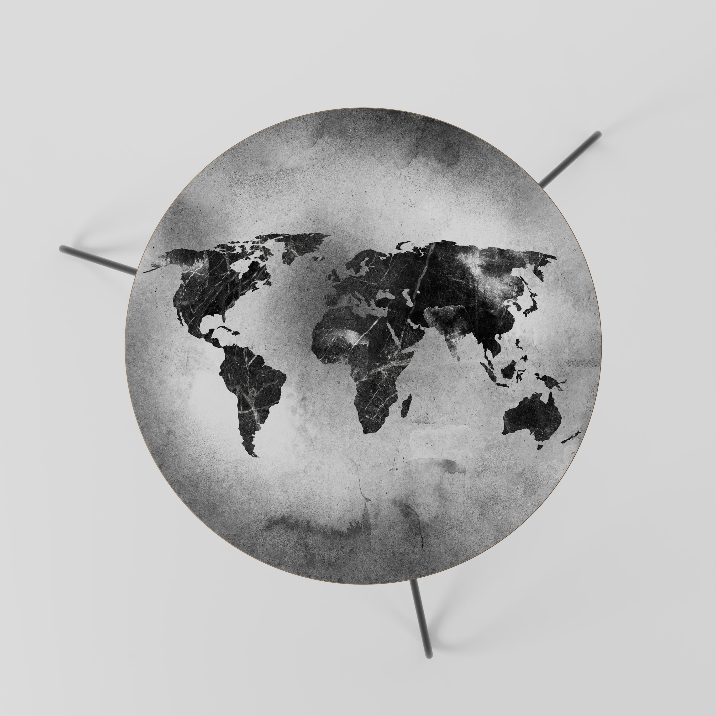 SHADOWED CONTINENTS Coffee Table 60