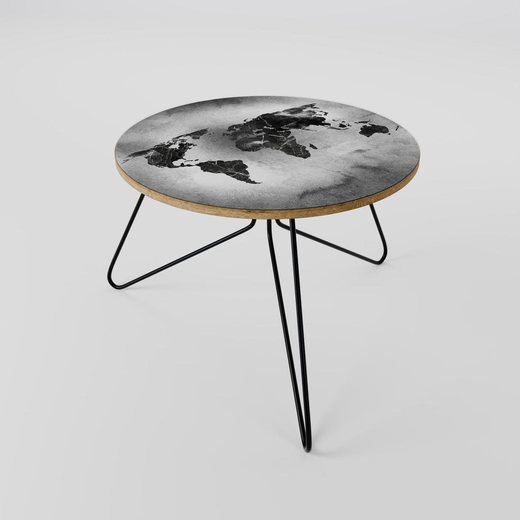 SHADOWED CONTINENTS Coffee Table