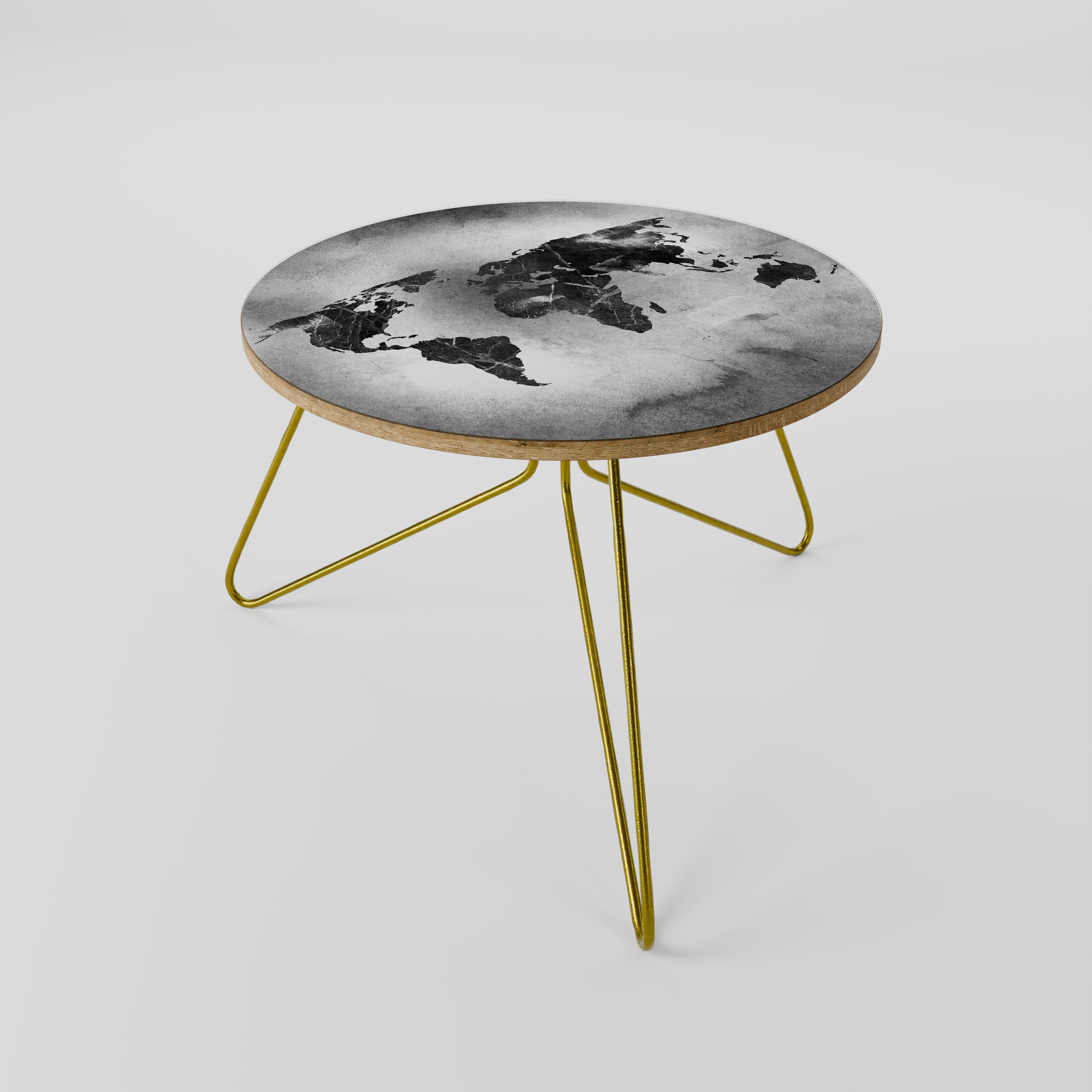 SHADOWED CONTINENTS Coffee Table 60