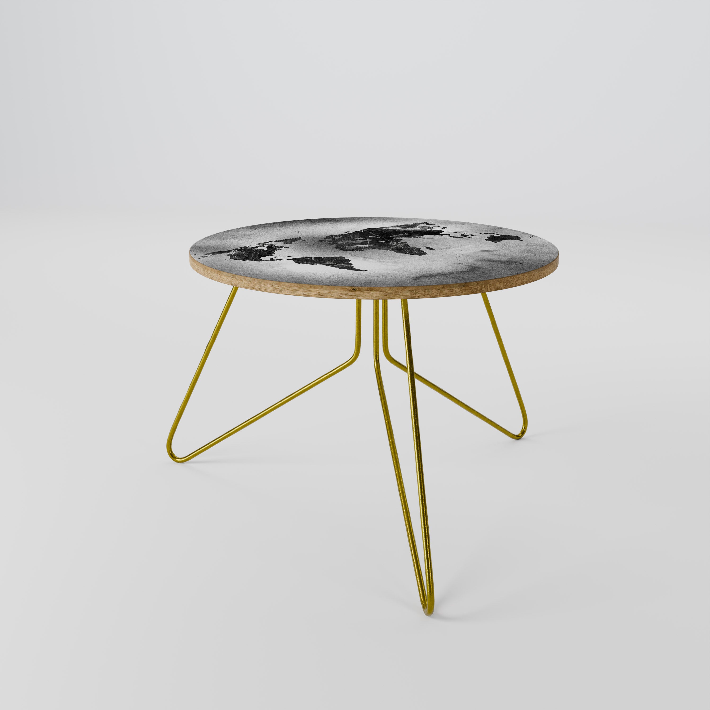 SHADOWED CONTINENTS Coffee Table 60