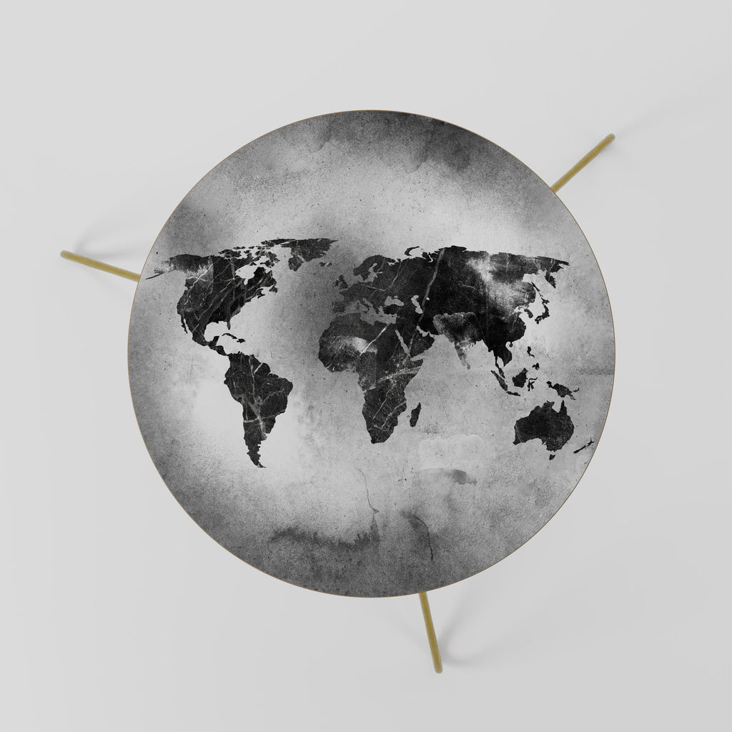 SHADOWED CONTINENTS Coffee Table 60