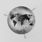 SHADOWED CONTINENTS Coffee Table 60