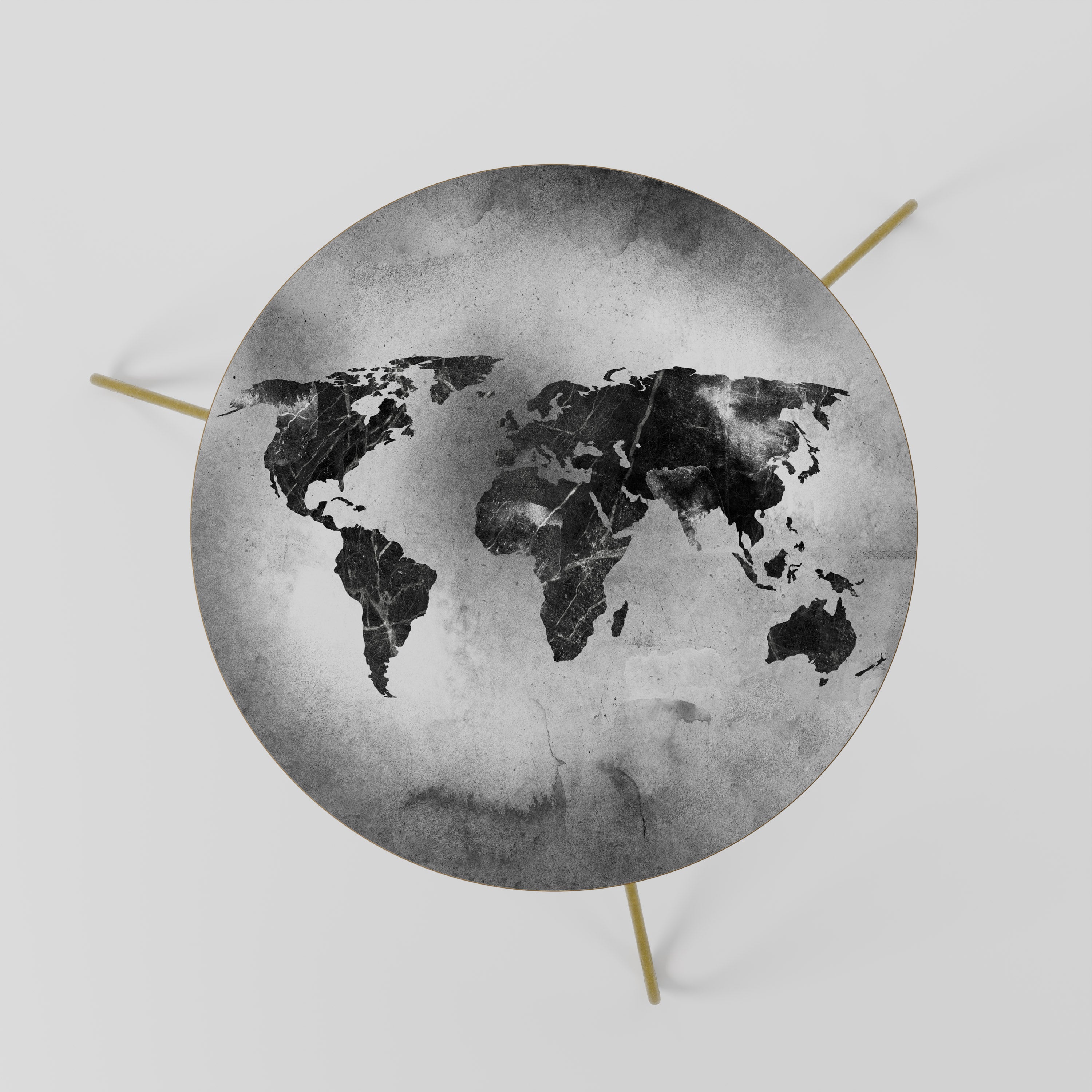 SHADOWED CONTINENTS Coffee Table 60