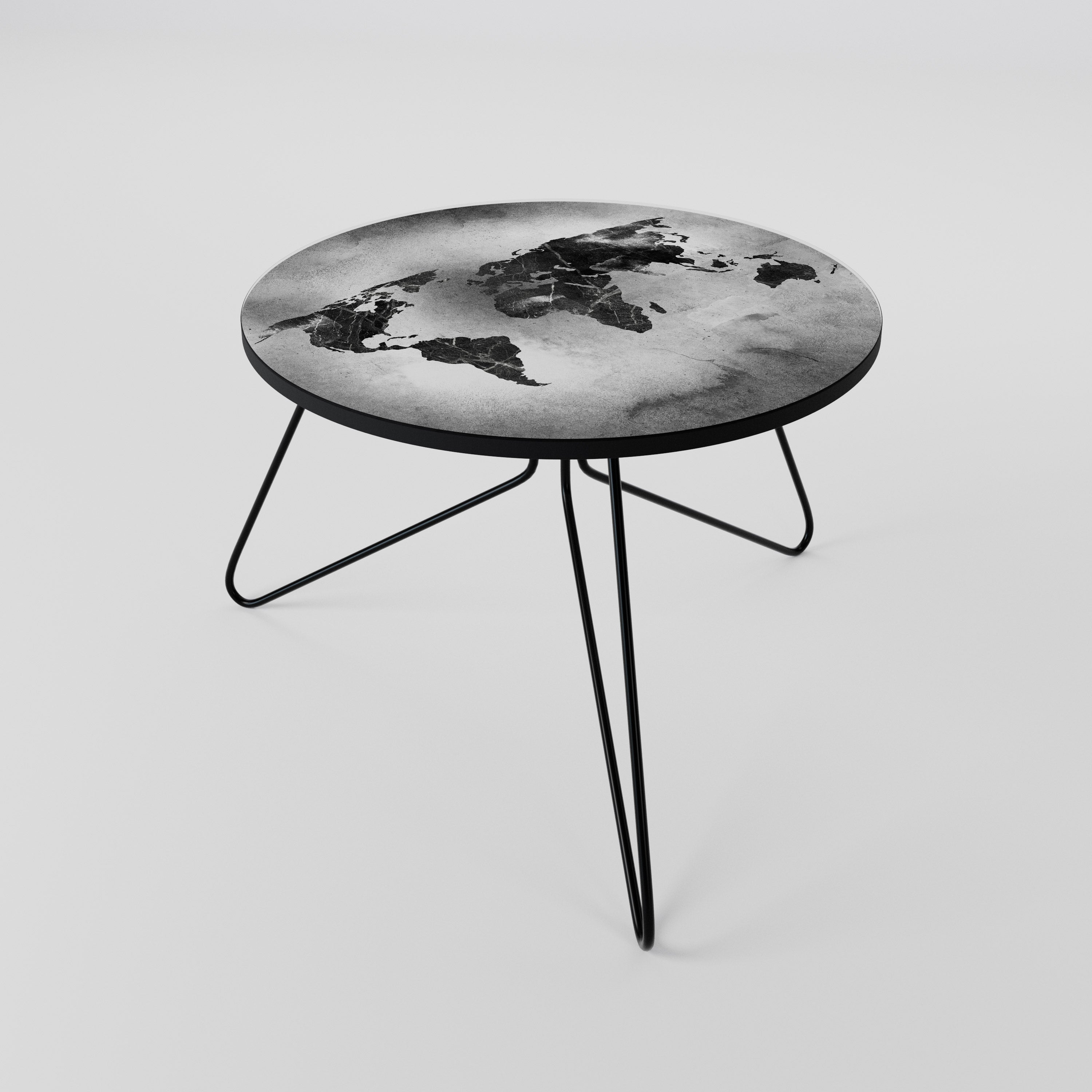 SHADOWED CONTINENTS Coffee Table 60