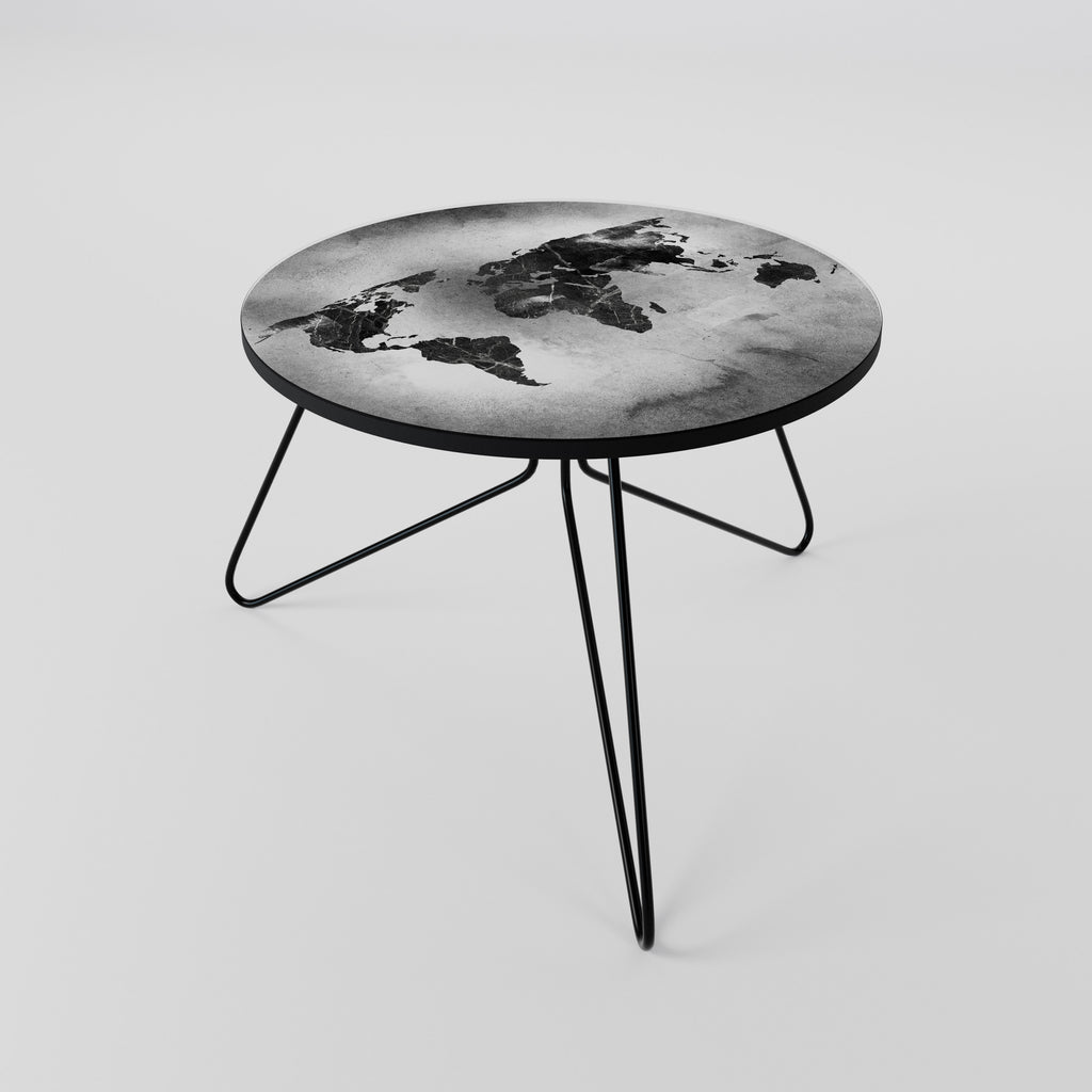 SHADOWED CONTINENTS Coffee Table