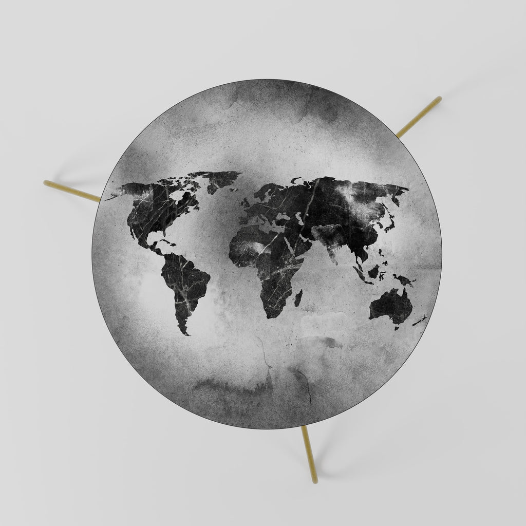 SHADOWED CONTINENTS Coffee Table 60