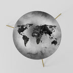 SHADOWED CONTINENTS Coffee Table 60