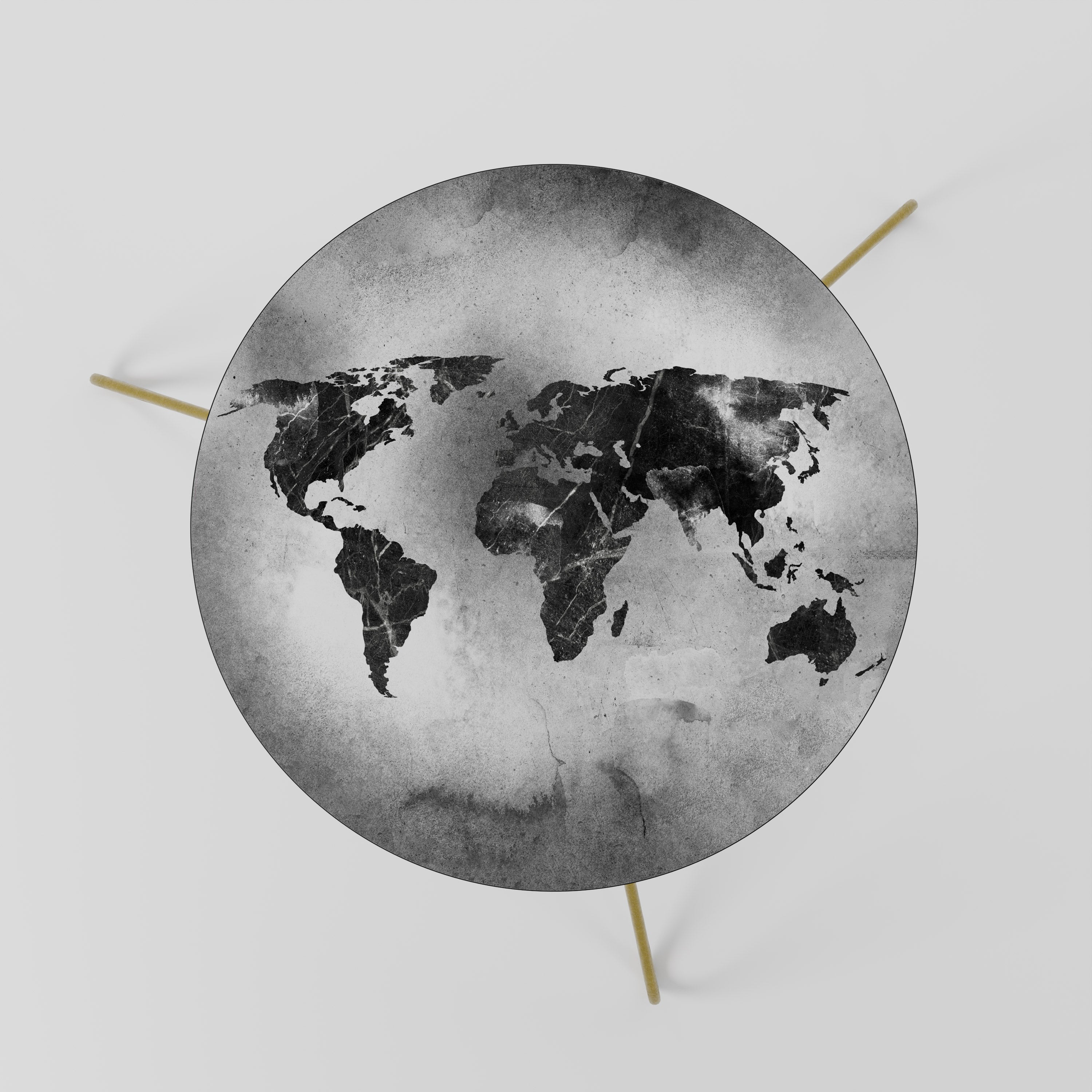 SHADOWED CONTINENTS Coffee Table 60