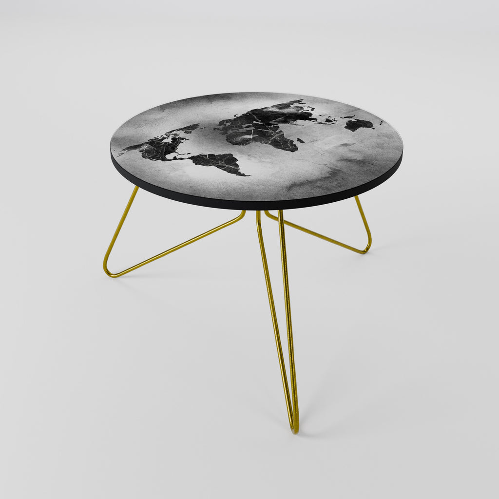 SHADOWED CONTINENTS Coffee Table