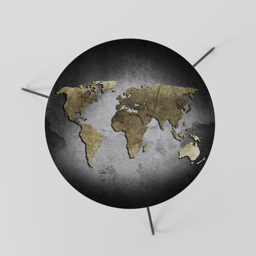 GOLDEN GLOBE TREASURE Coffee Table 60