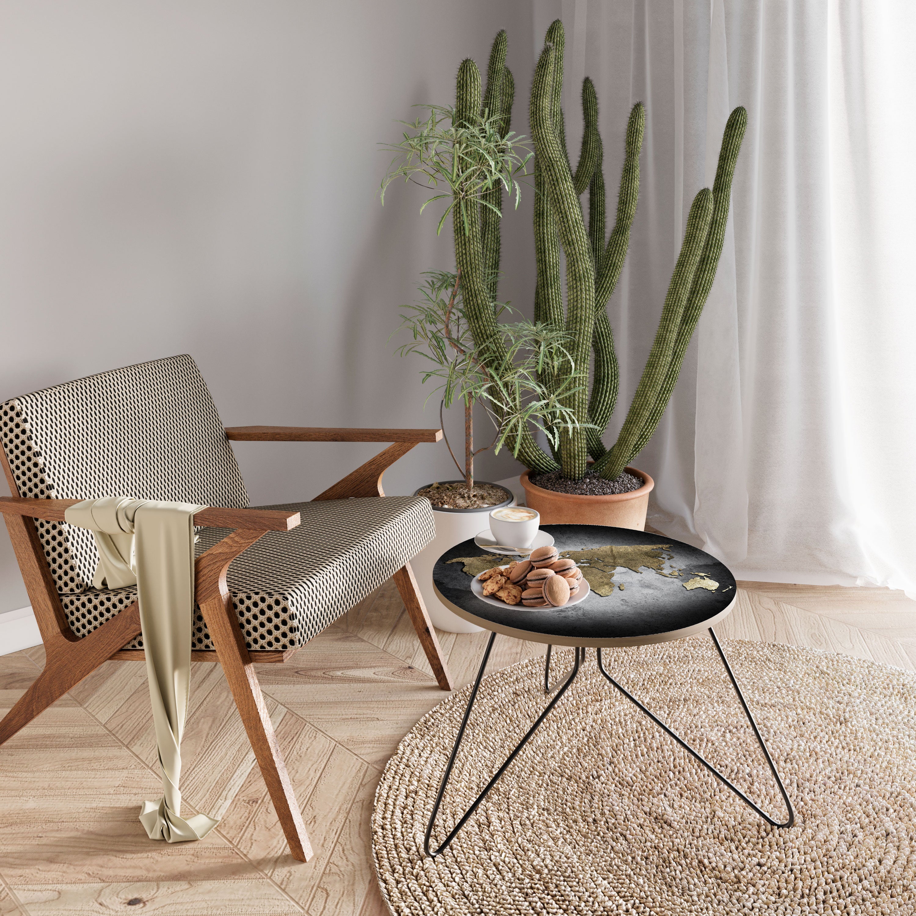 GOLDEN GLOBE TREASURE Coffee Table 60