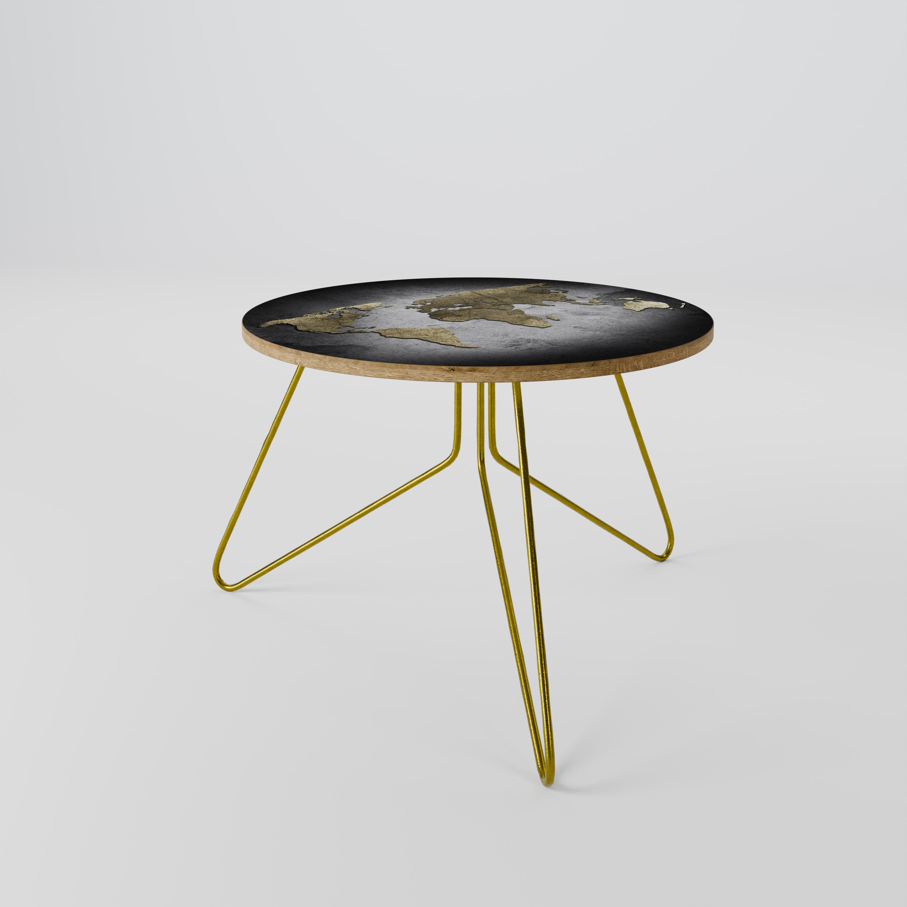 GOLDEN GLOBE TREASURE Coffee Table 60