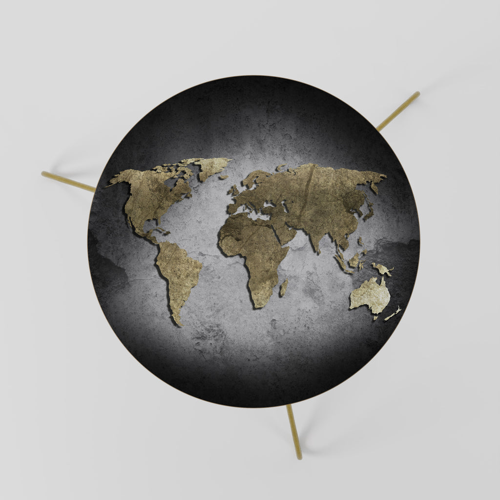 GOLDEN GLOBE TREASURE Coffee Table 60