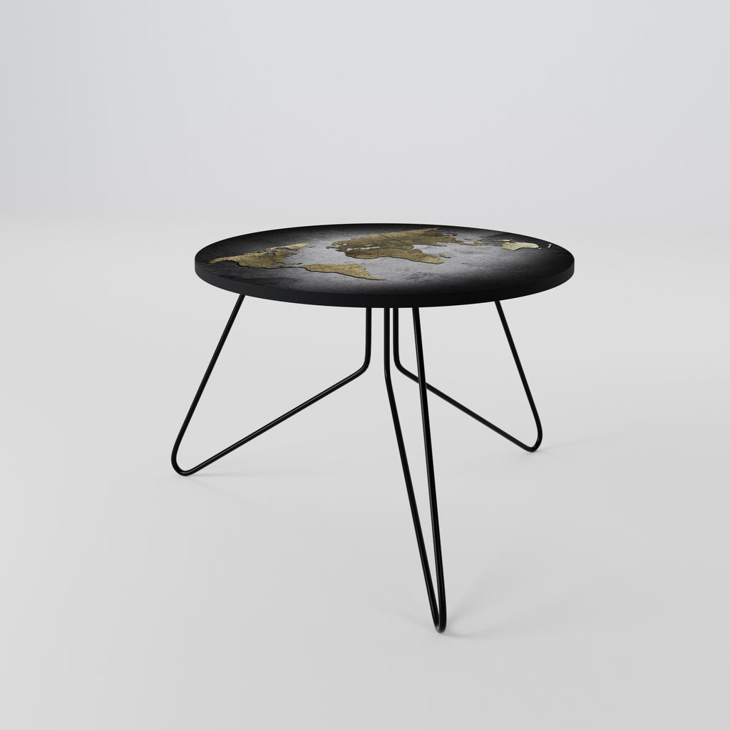 GOLDEN GLOBE TREASURE Coffee Table 60
