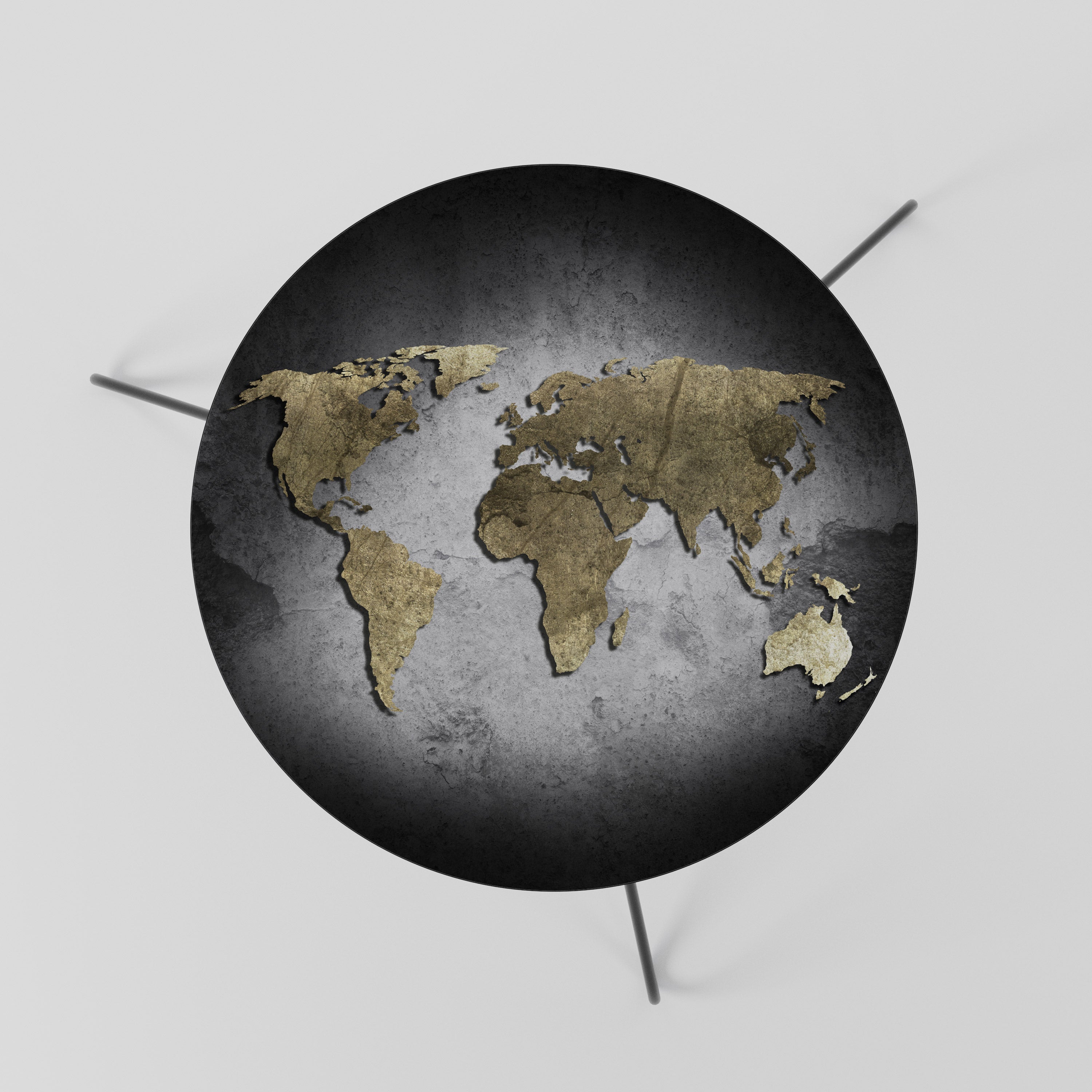 GOLDEN GLOBE TREASURE Coffee Table 60