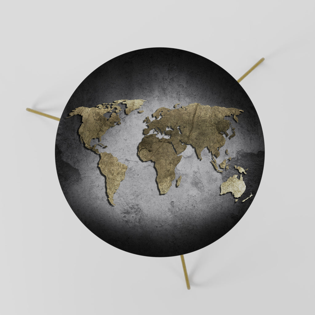 GOLDEN GLOBE TREASURE Coffee Table 60