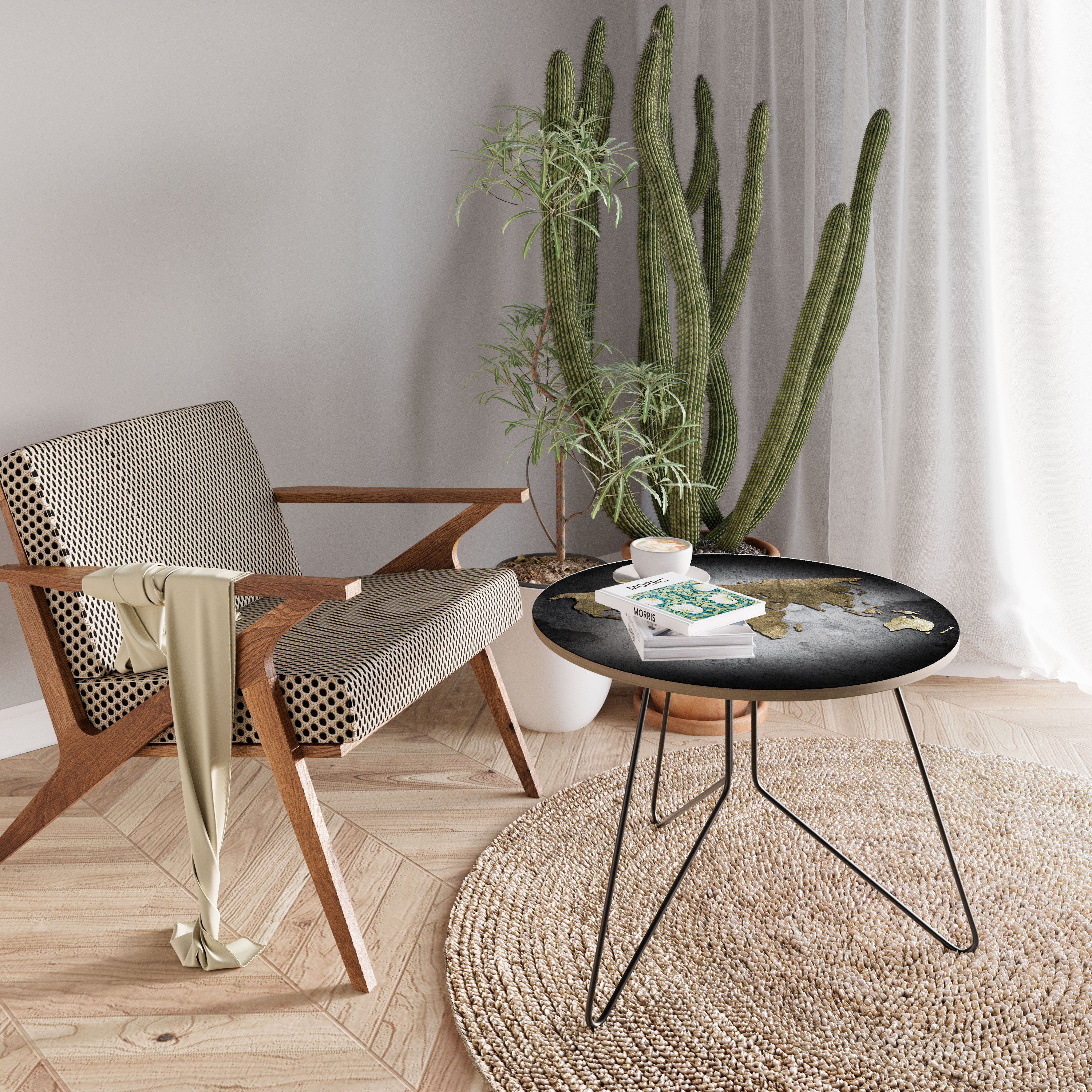 Mesa de centro GOLDEN GLOBE TREASURE 69