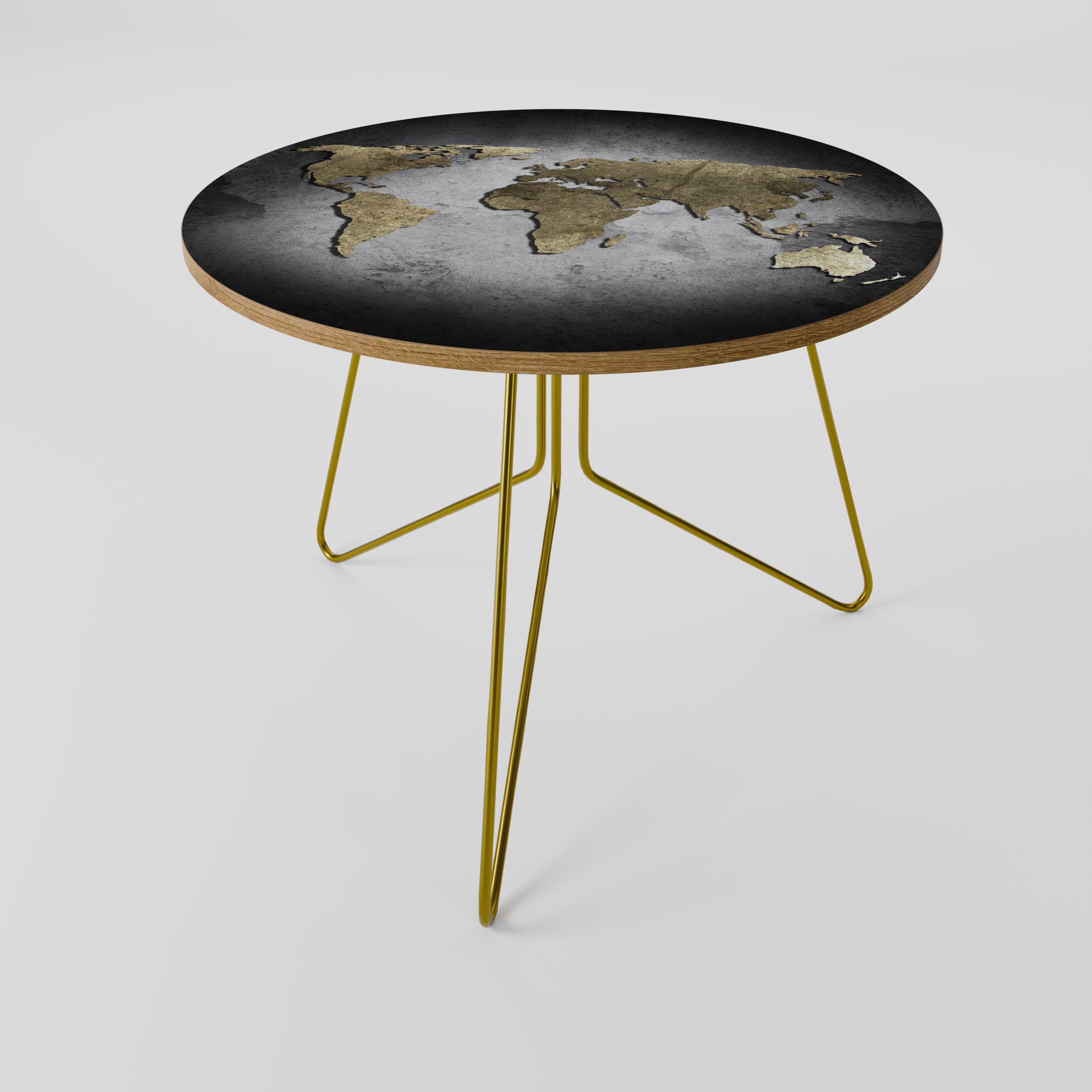 Mesa de centro GOLDEN GLOBE TREASURE 69
