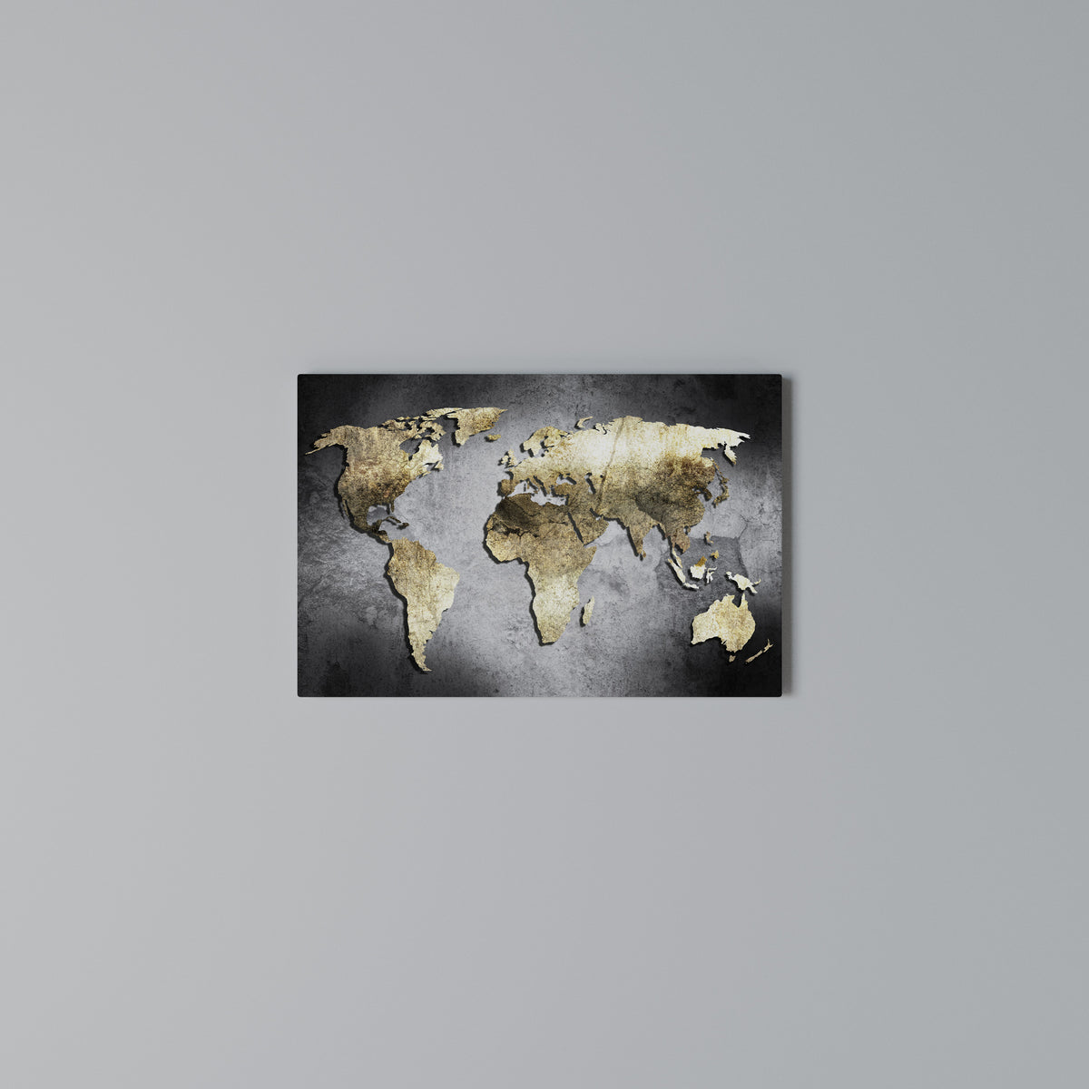 GOLDEN GLOBE TREASURE Cuadro en lienzo horizontal