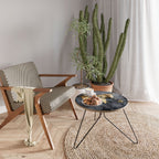 SHIMMERING EARTH MAP Coffee Table 60