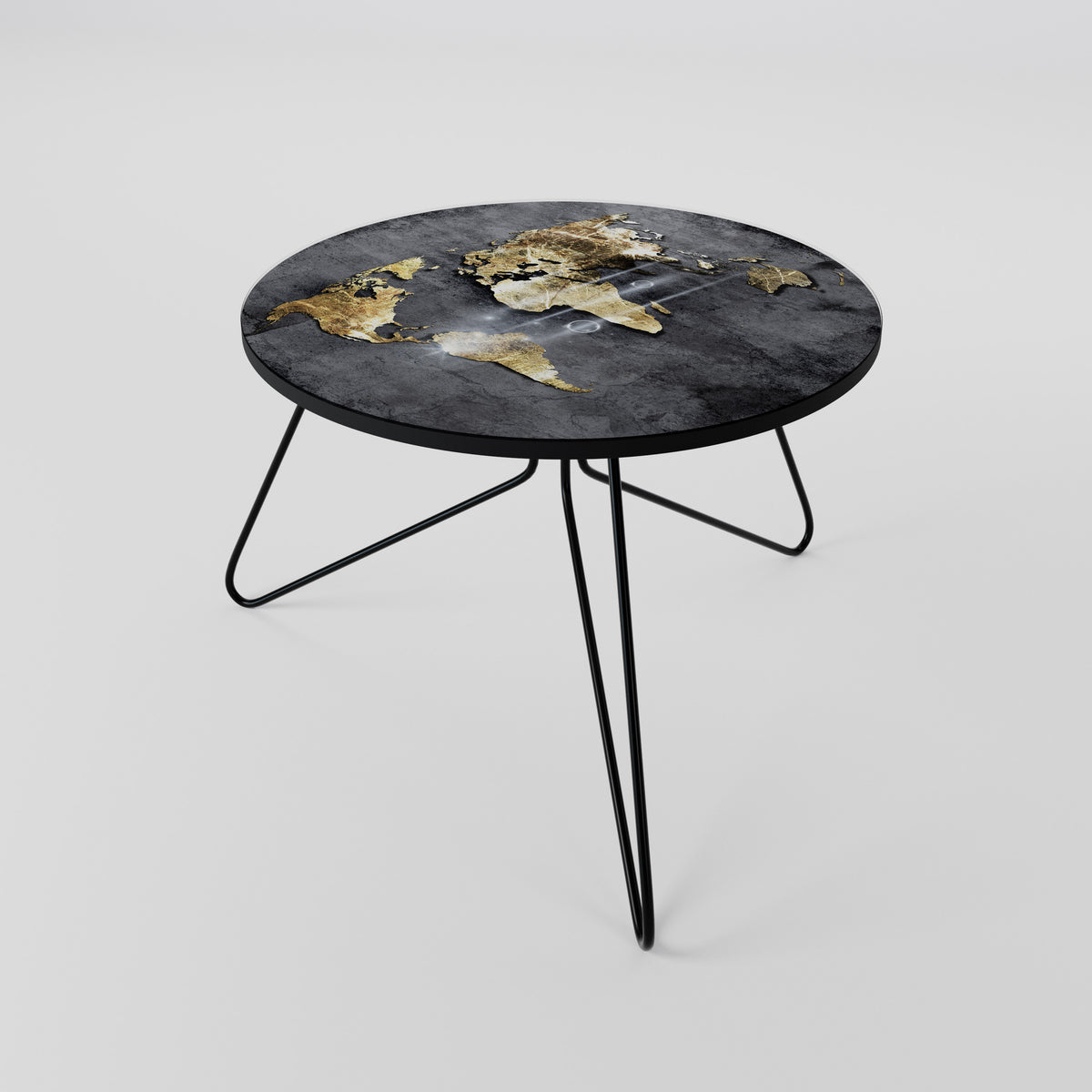 SHIMMERING EARTH MAP Mesa de centro