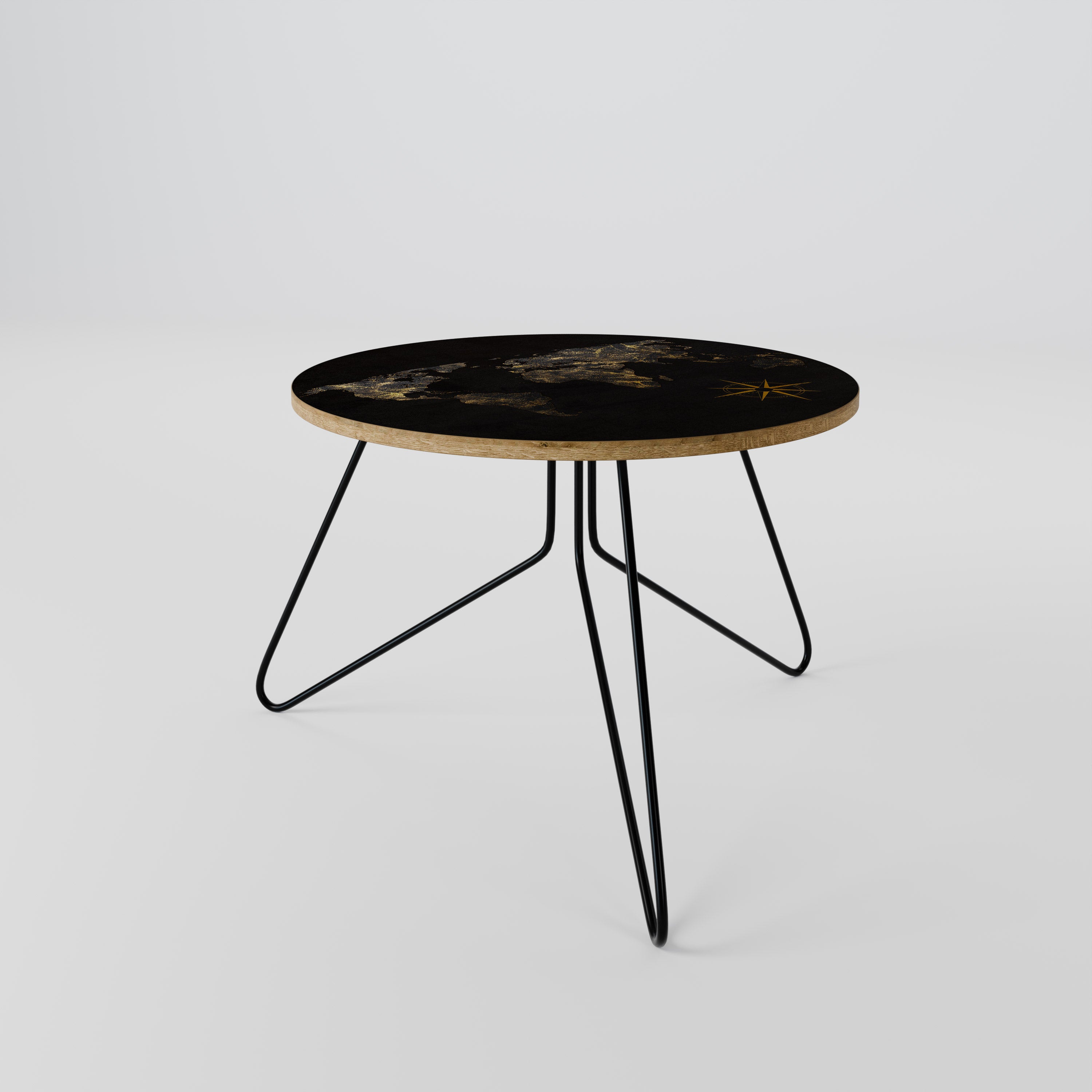 GOLDEN GEOGRAPHY Coffee Table 60