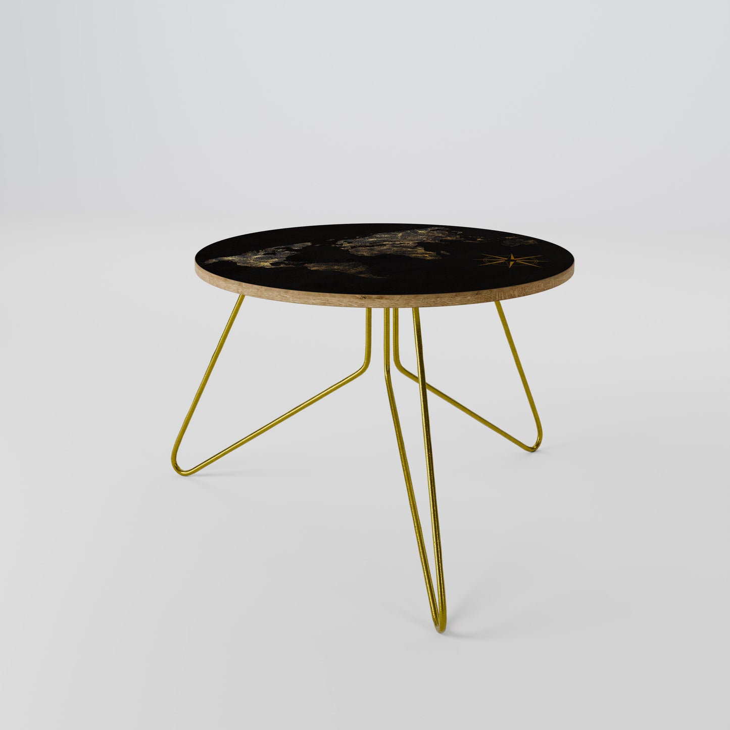 GOLDEN GEOGRAPHY Coffee Table