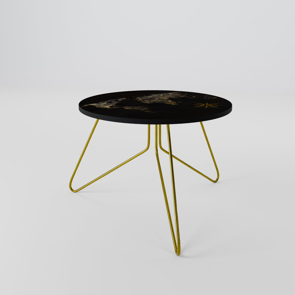GOLDEN GEOGRAPHY Coffee Table 60