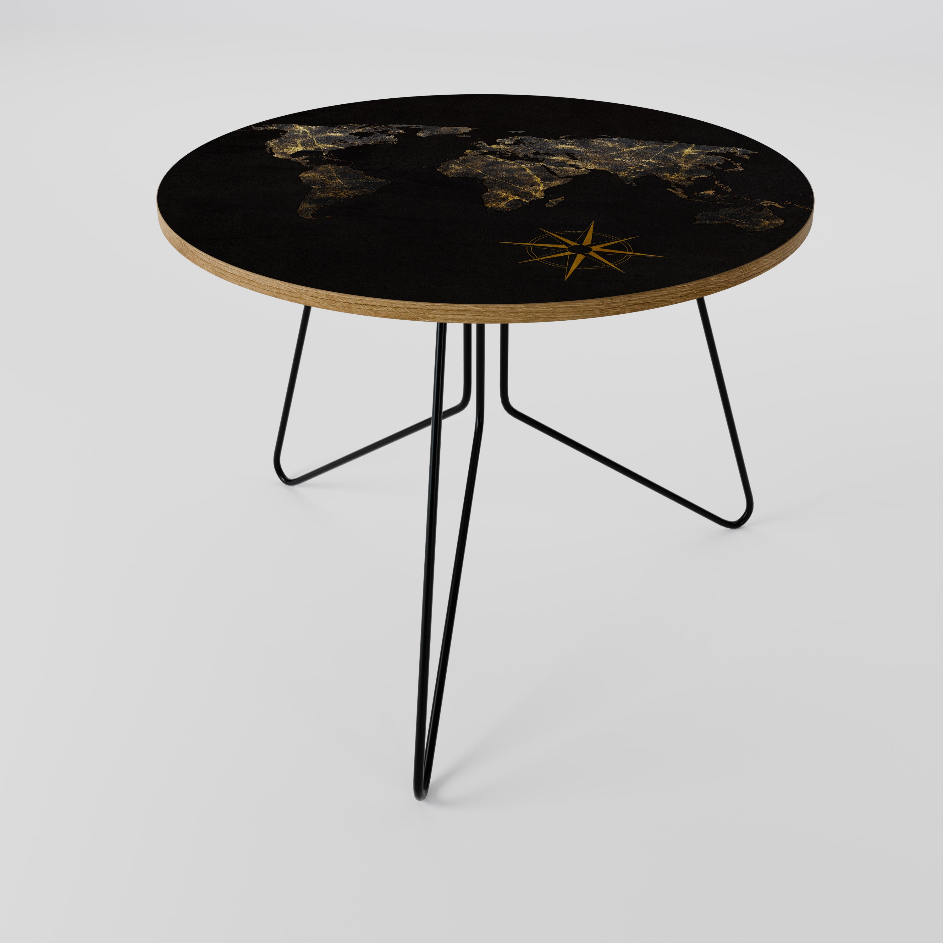 Mesa de centro GOLDEN GEOGRAPHY 69