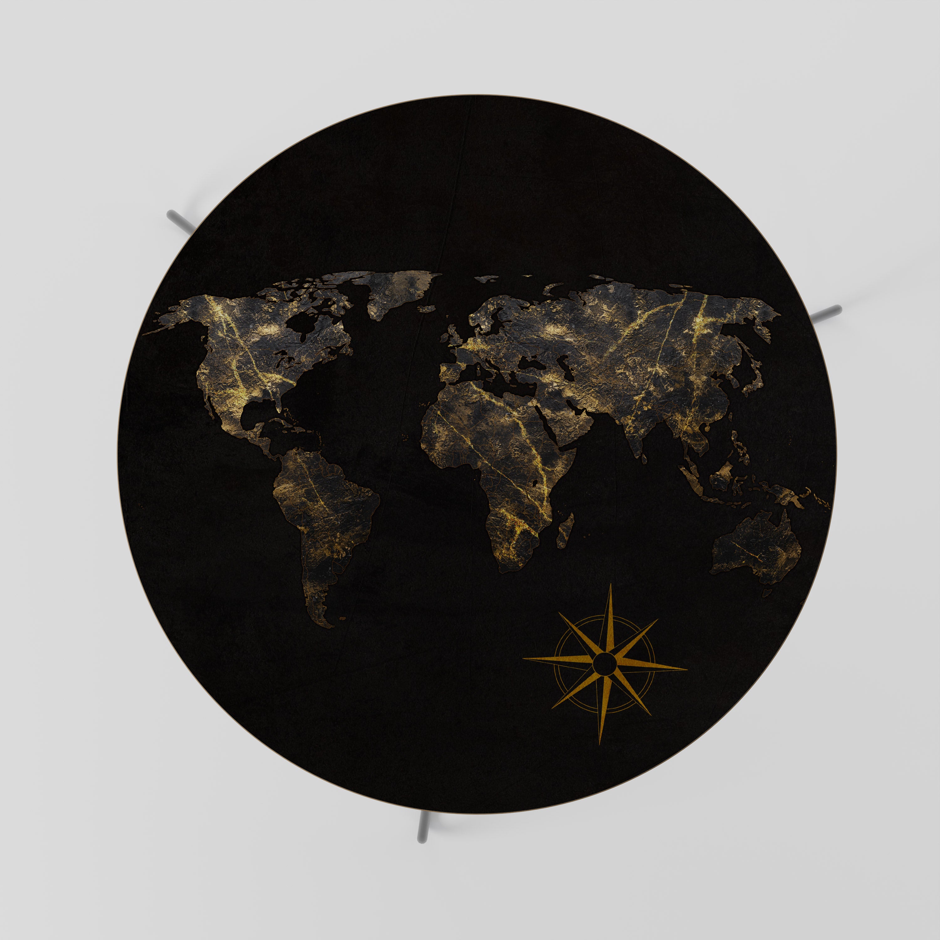 Mesa de centro GOLDEN GEOGRAPHY 69