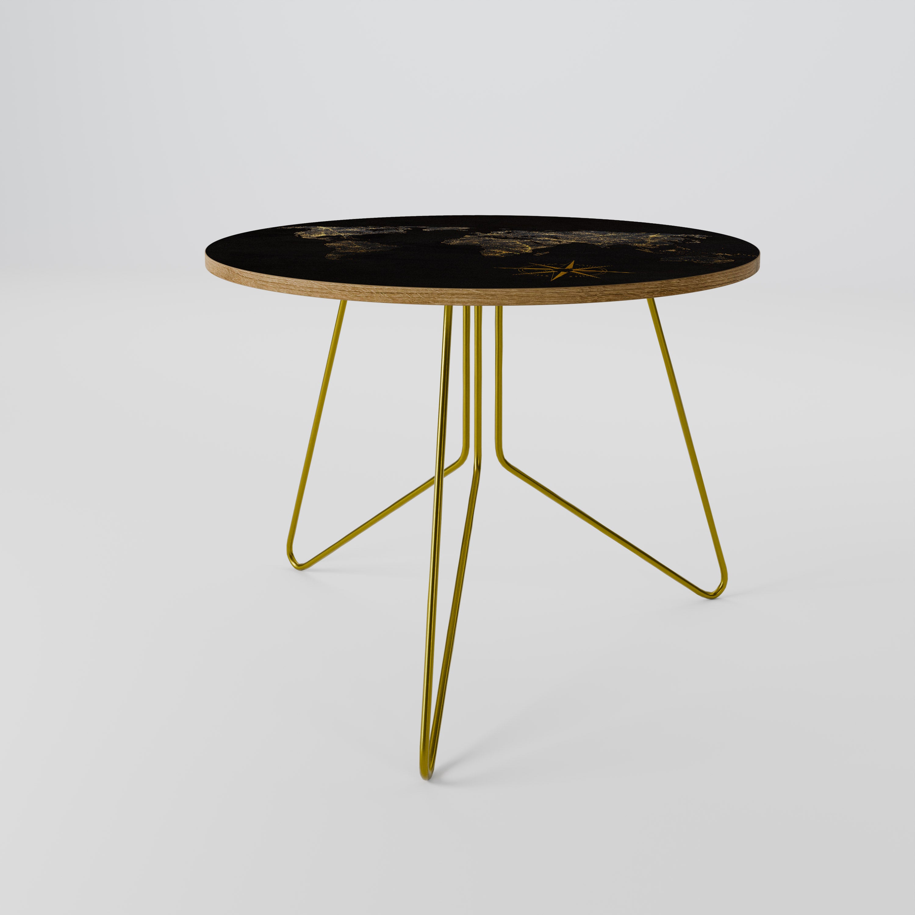 Mesa de centro GOLDEN GEOGRAPHY 69