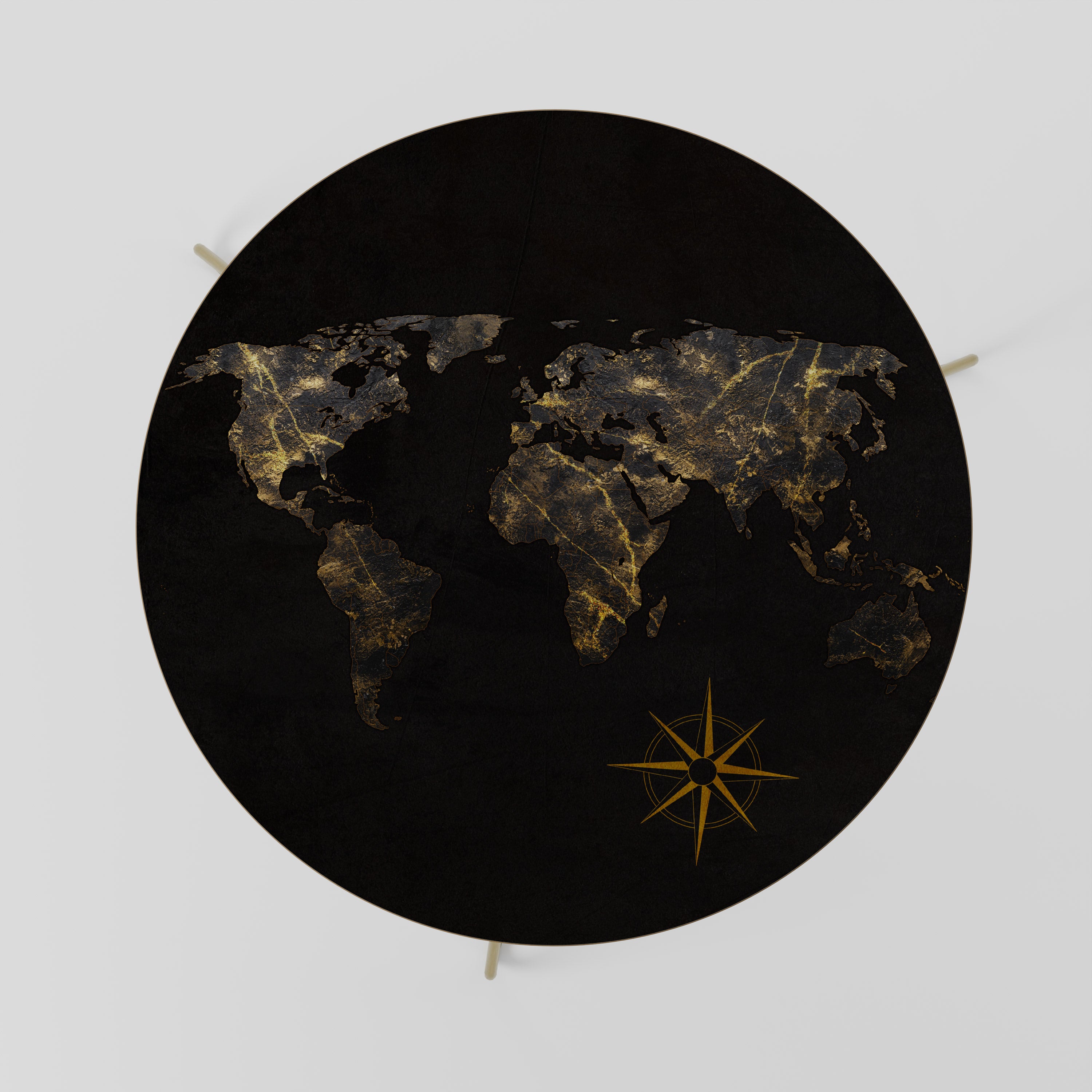 Mesa de centro GOLDEN GEOGRAPHY 69