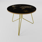 GOLDEN GEOGRAPHY Coffee Table