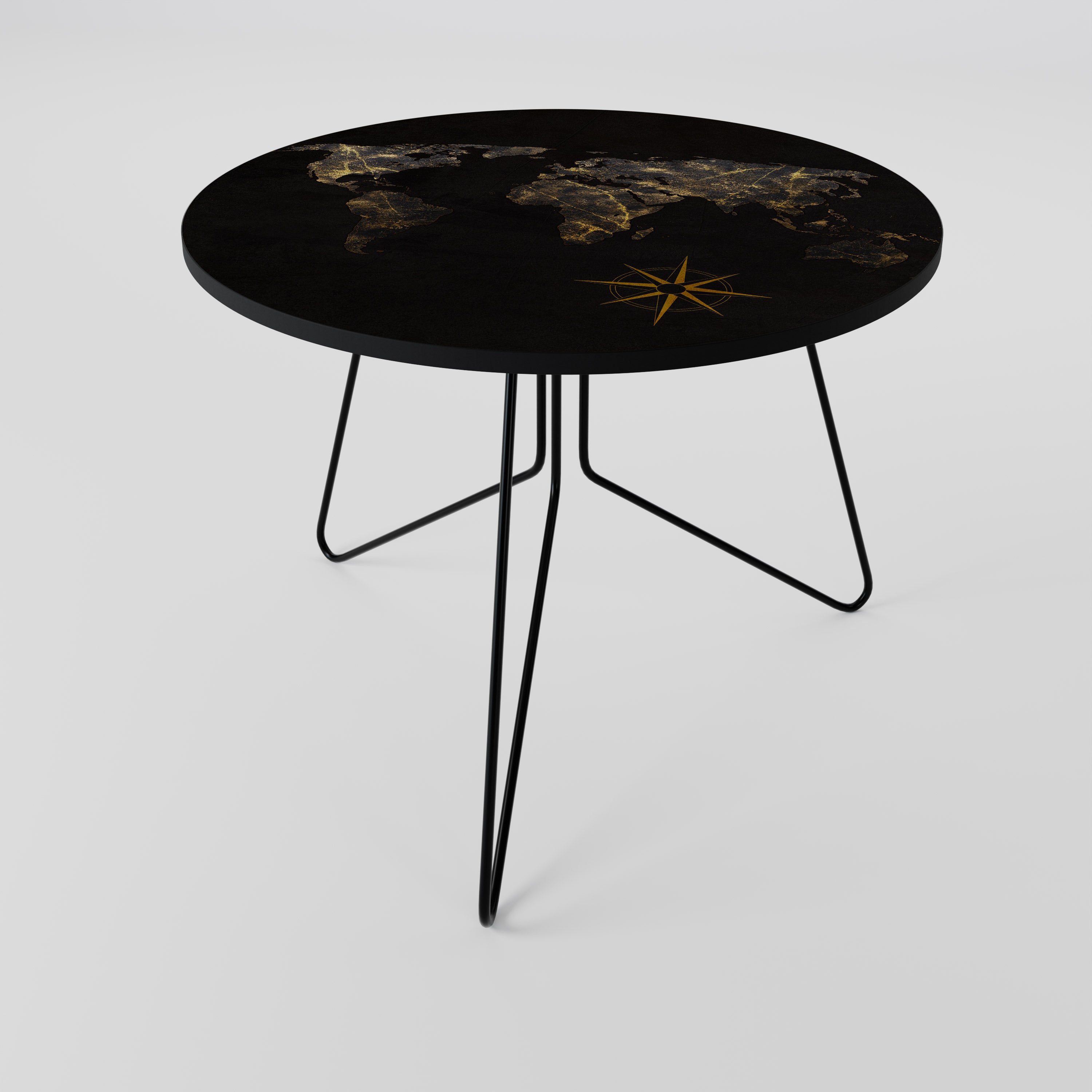 Mesa de centro GOLDEN GEOGRAPHY 69