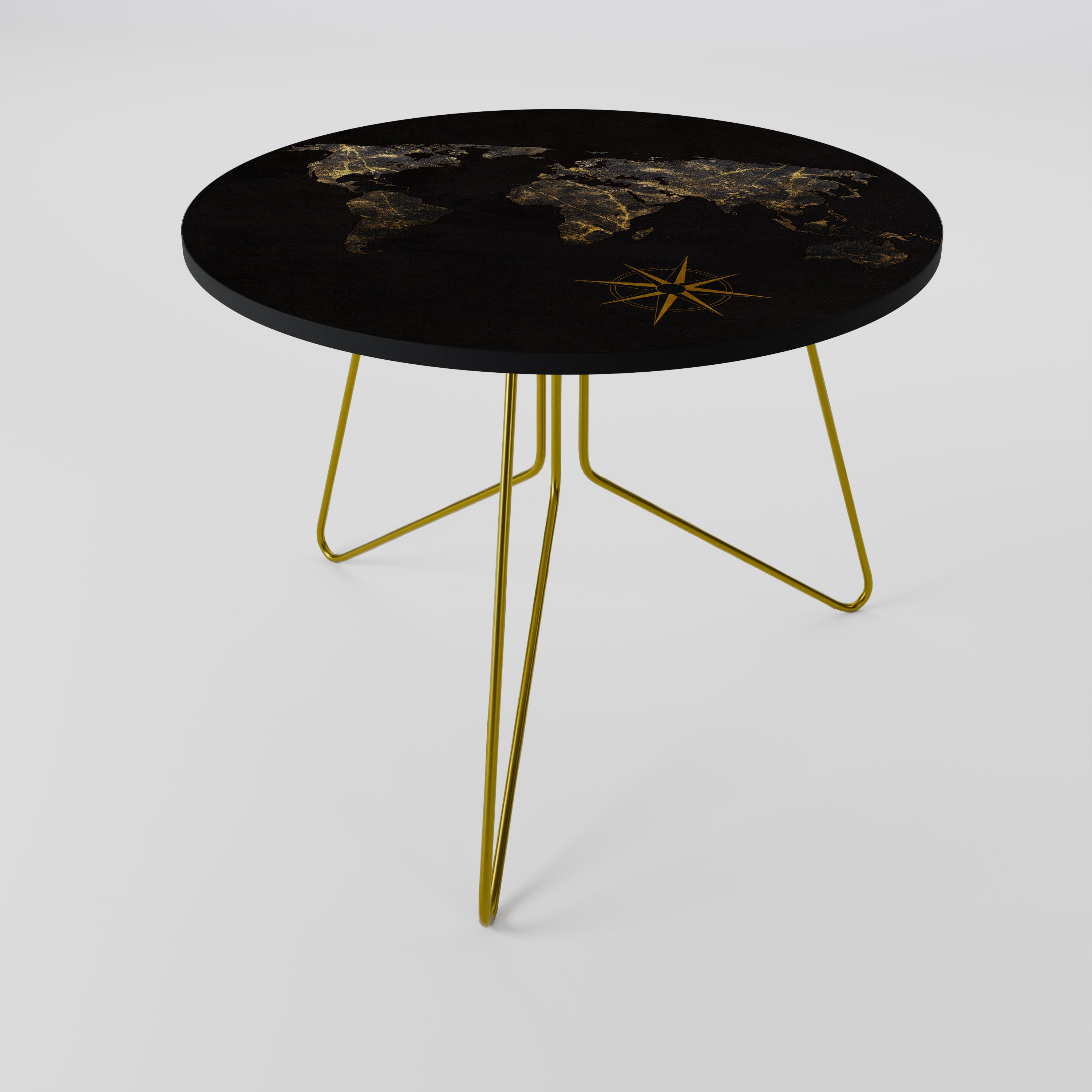 Mesa de centro GOLDEN GEOGRAPHY 69