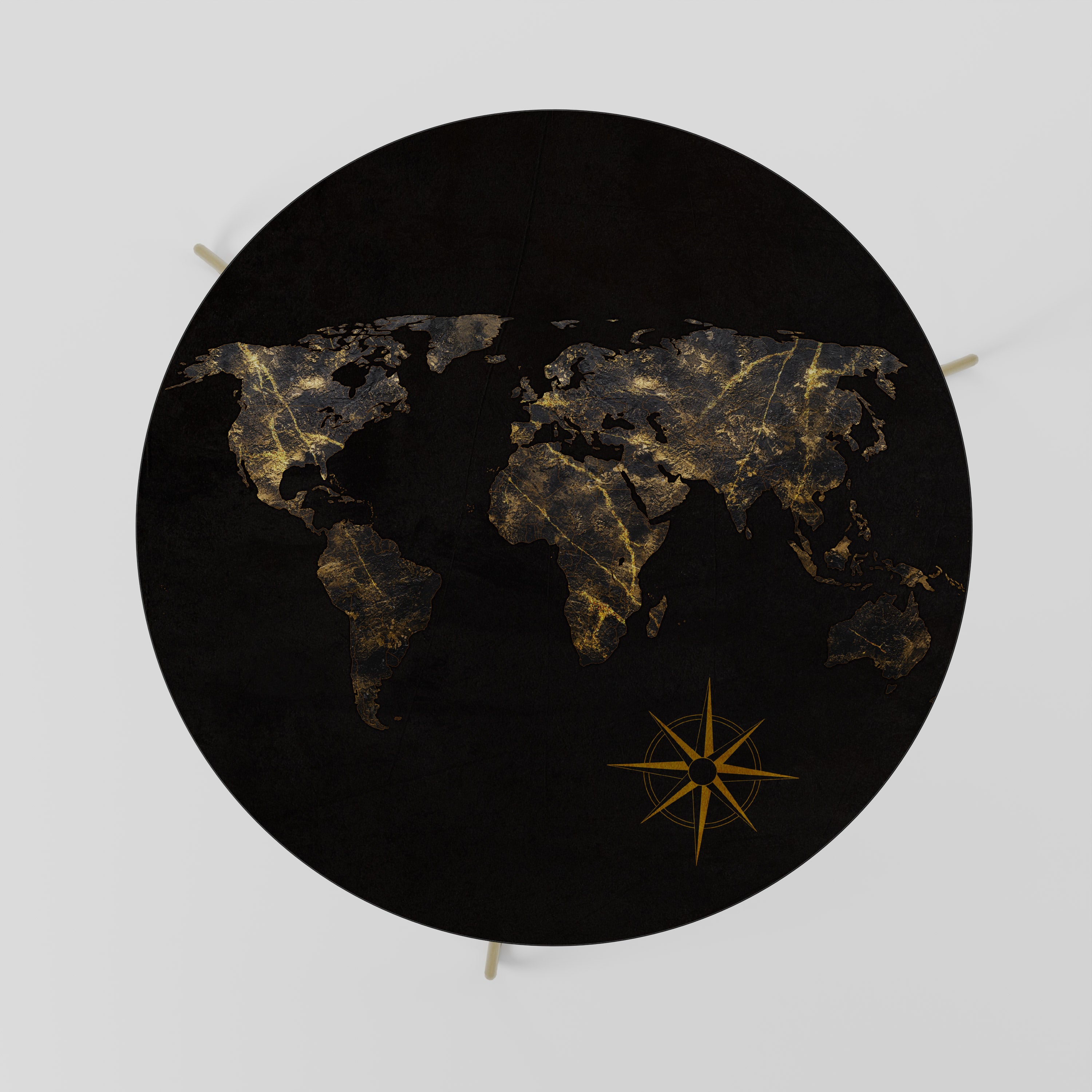 Mesa de centro GOLDEN GEOGRAPHY 69