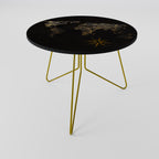 GOLDEN GEOGRAPHY Coffee Table